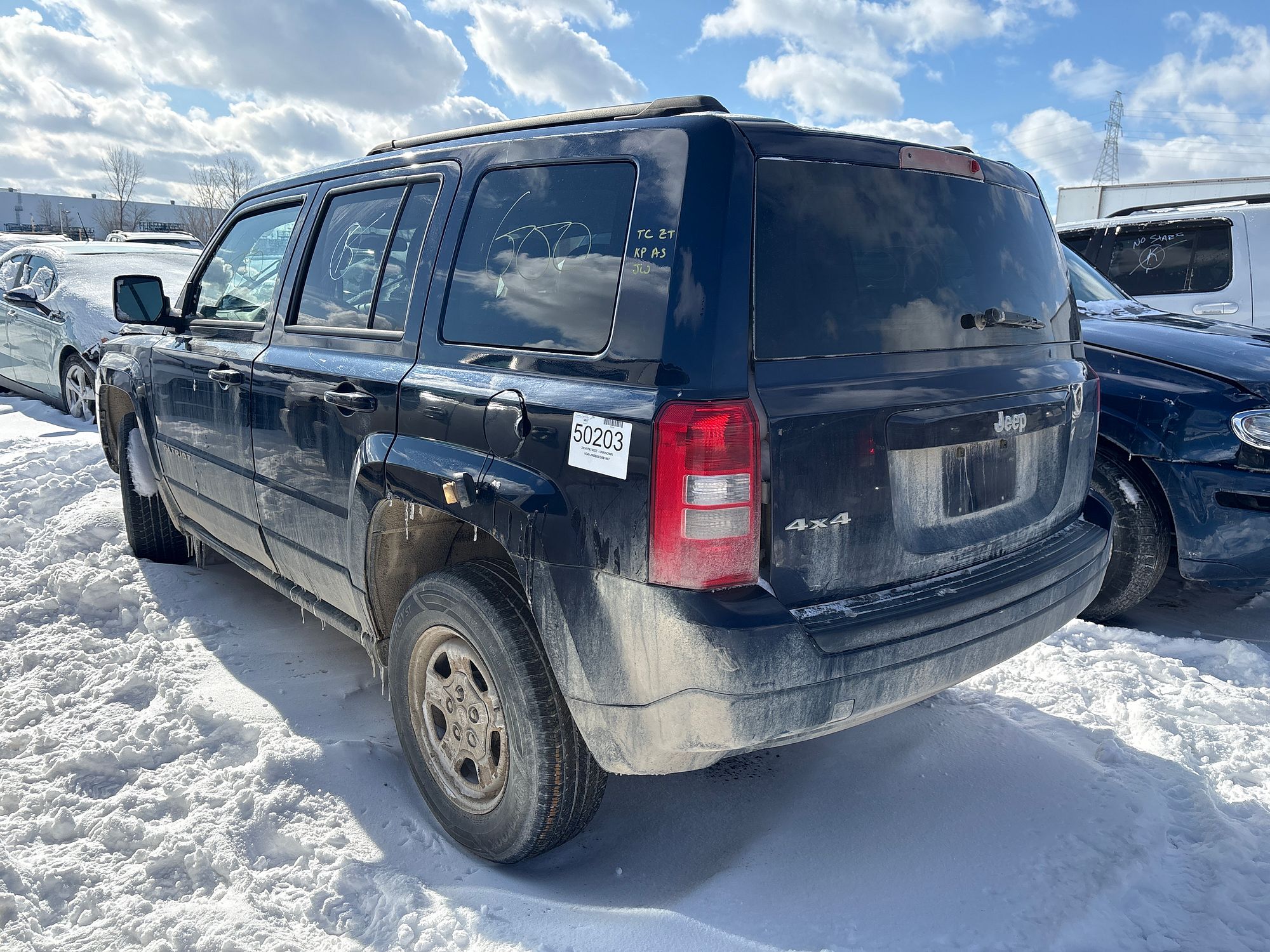 2014 JEEP PATRIOT - Image 4