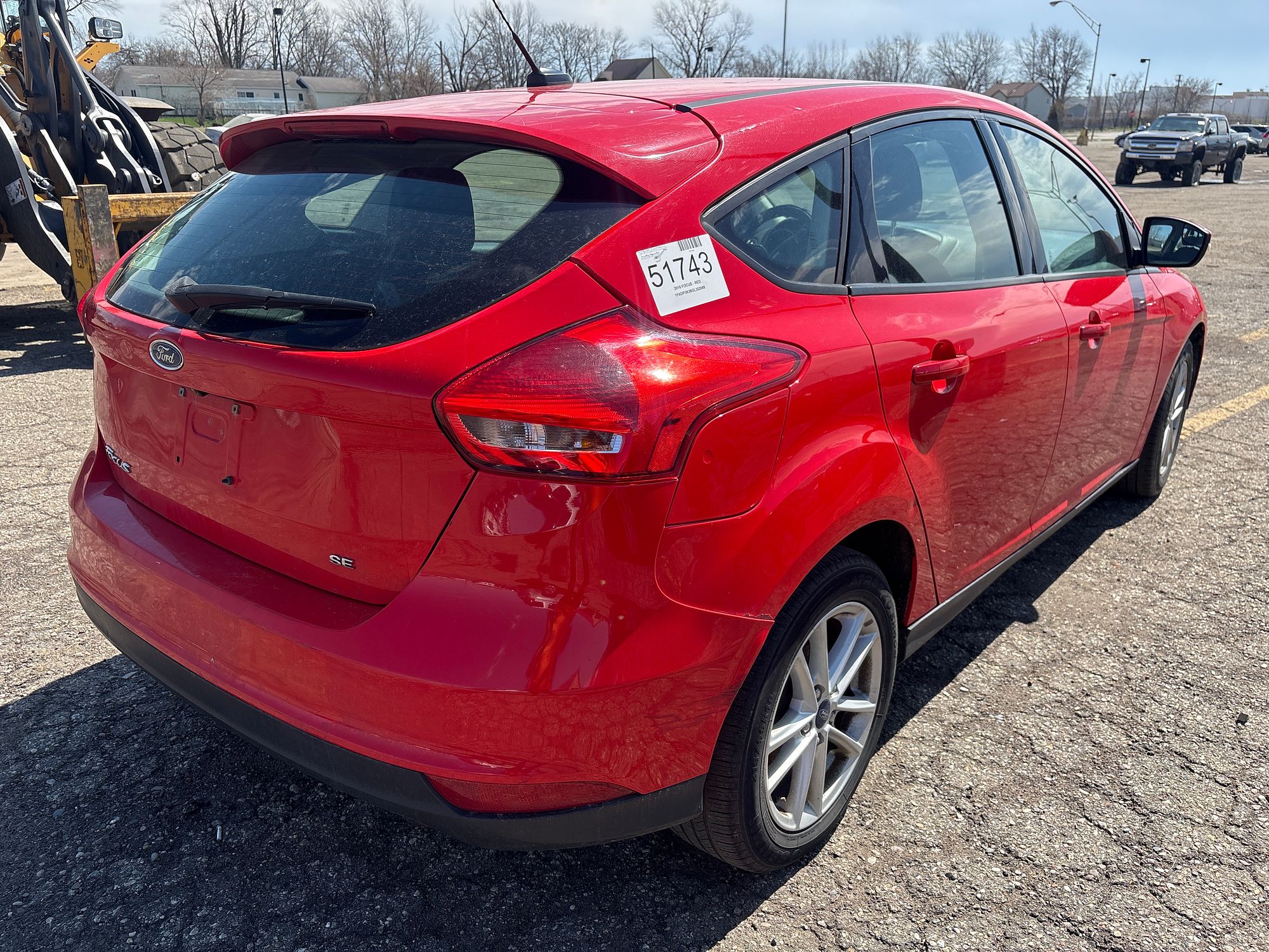 2016 FORD FOCUS - Image 3