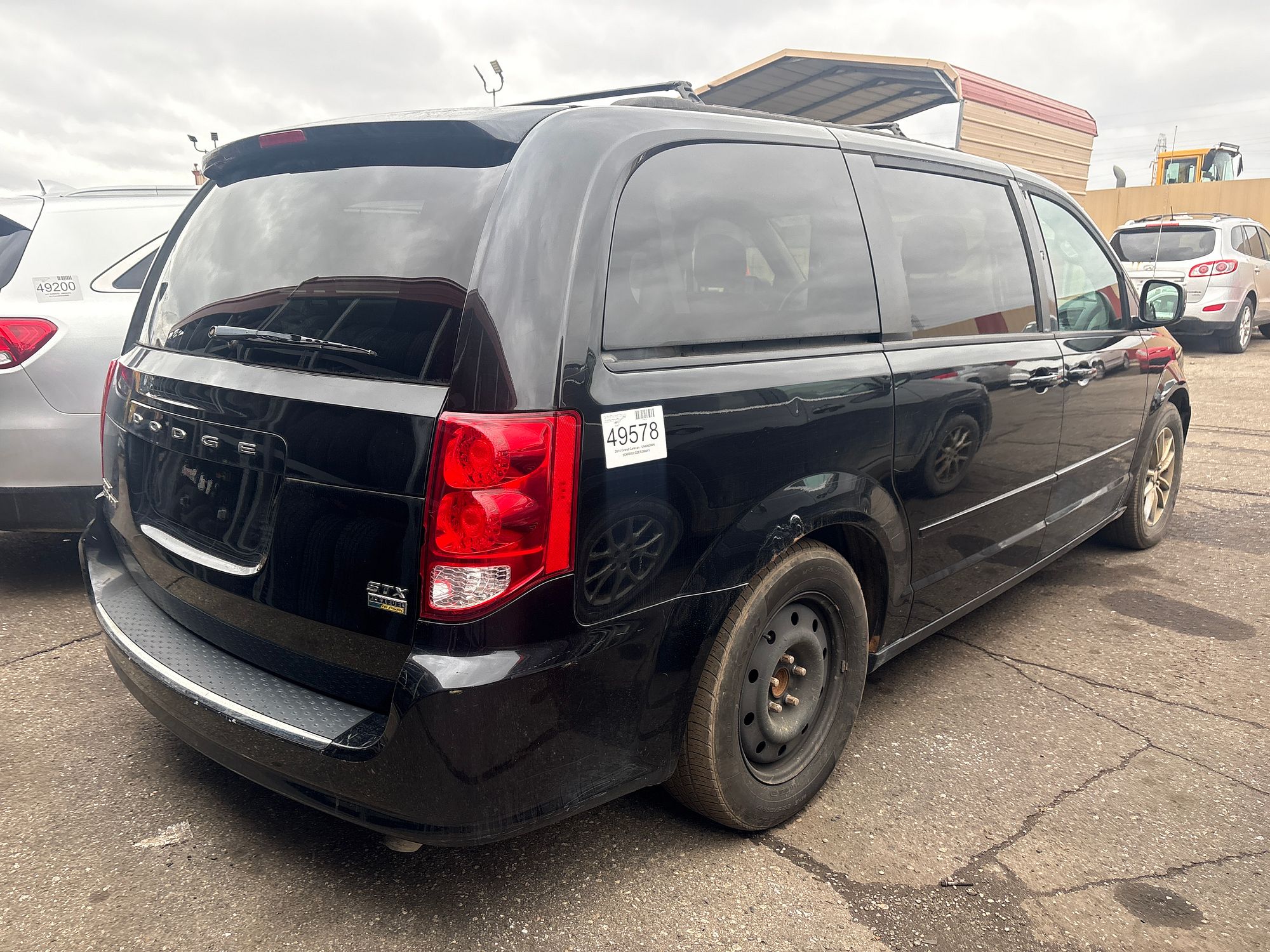 2014 DODGE CARAVAN - Image 3