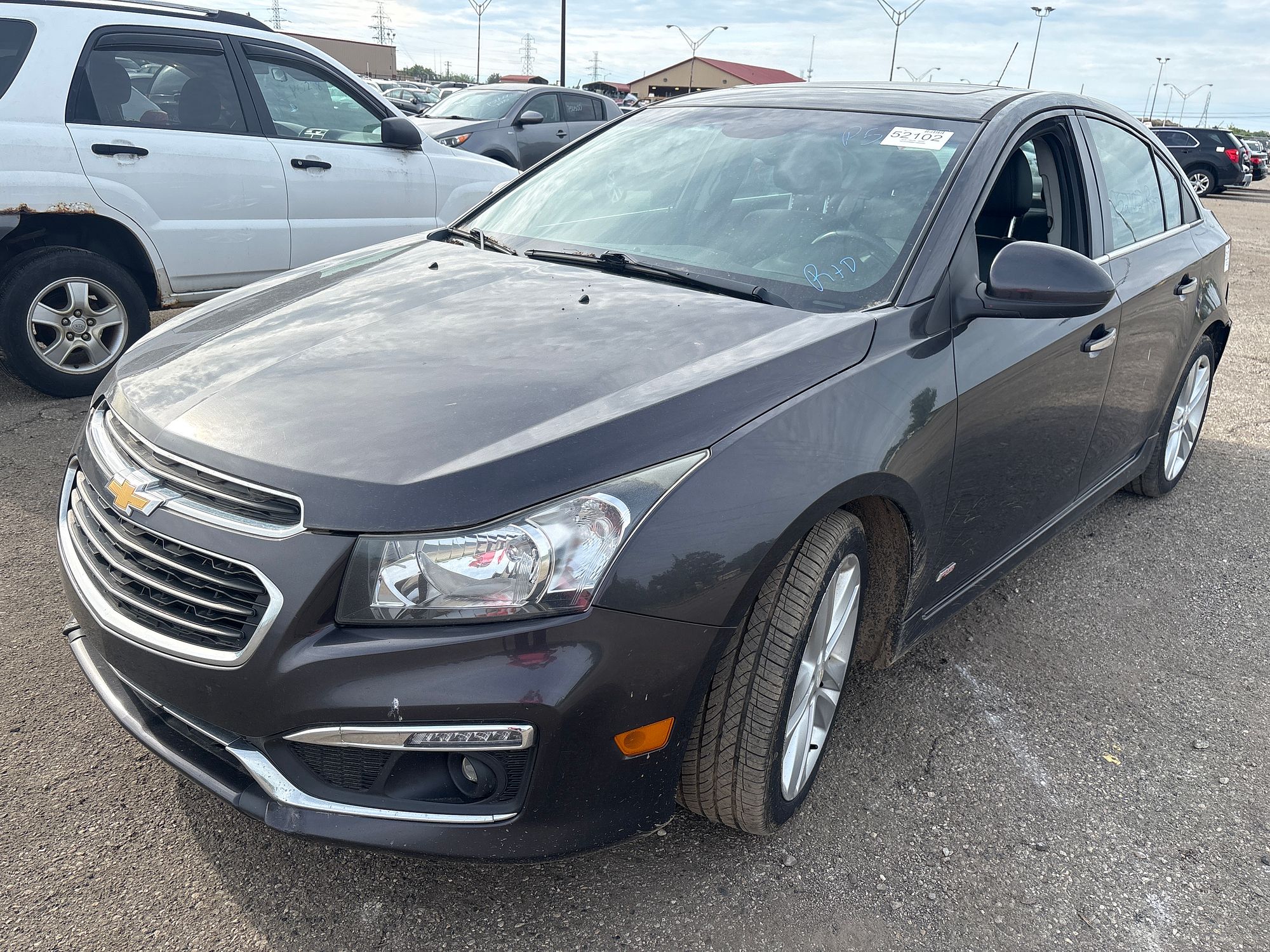 2015 Chevrolet Cruze LTZ Auto's photo