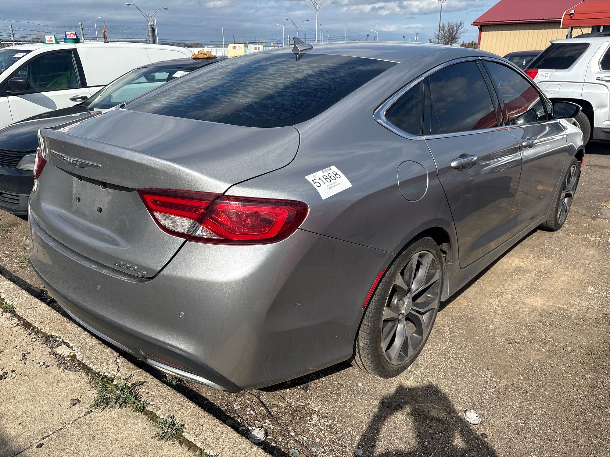 2015 CHRYSLER 200 - Image 3