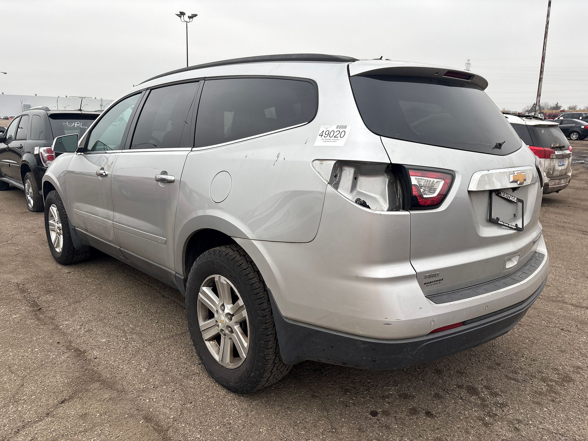 2013 CHEVROLET TRAVERSE - Image 4