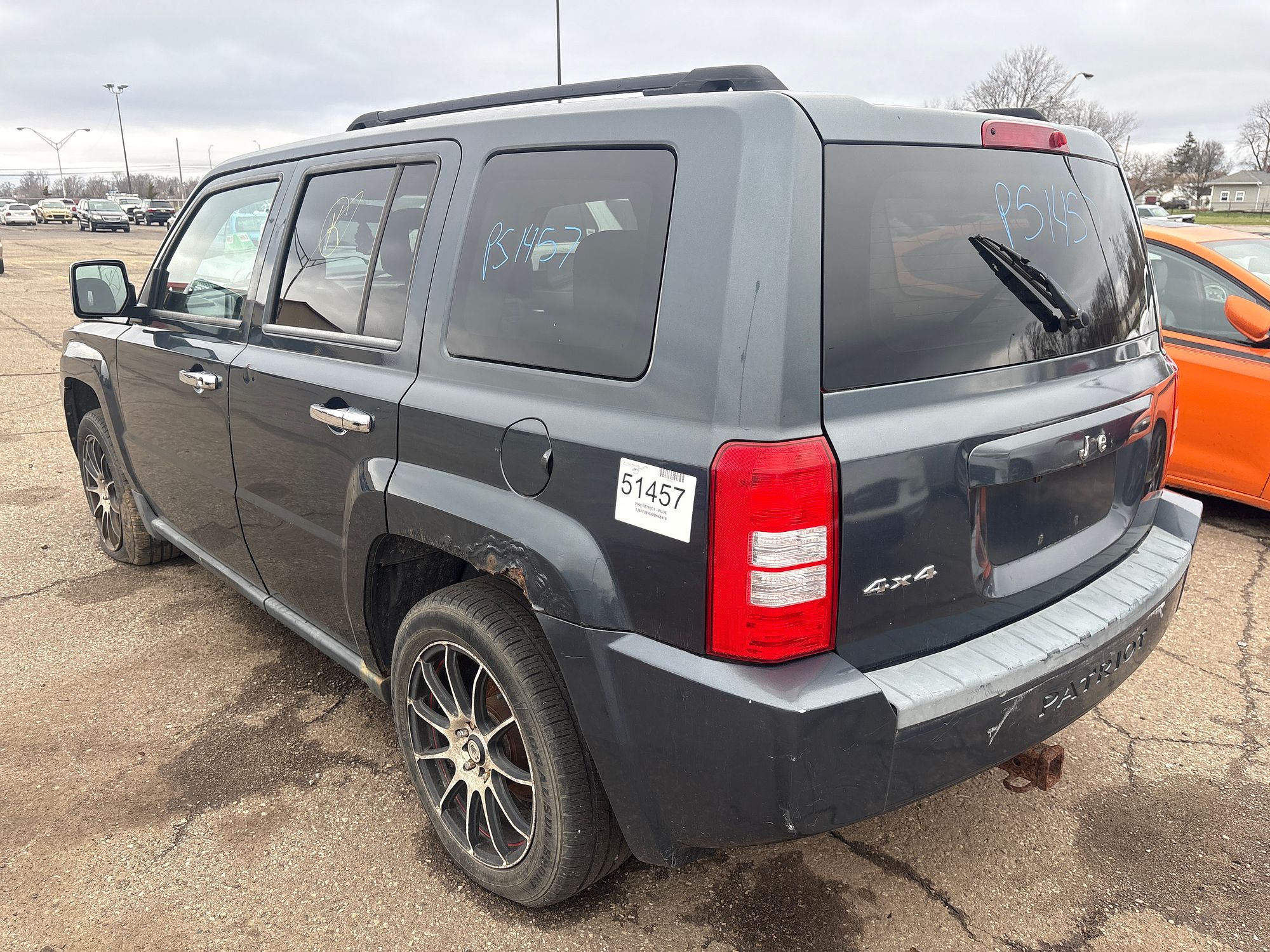 2008 JEEP PATRIOT - Image 4