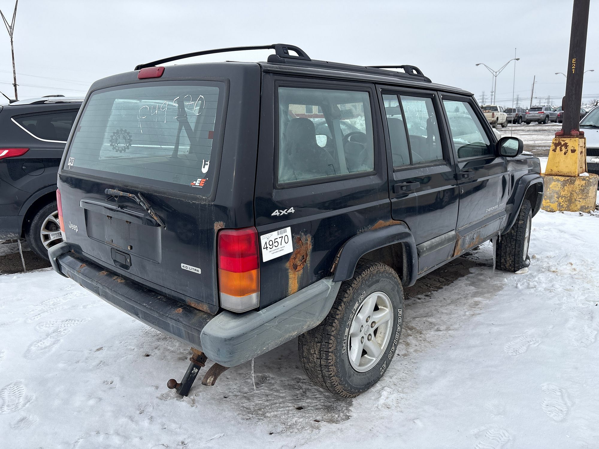 2001 JEEP CHEROKEE - Image 3
