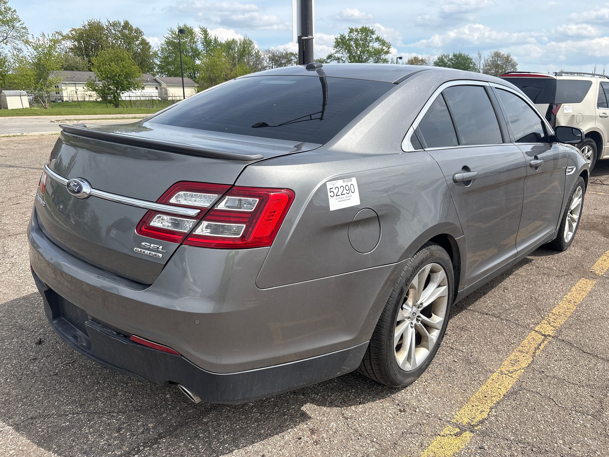 2013 FORD TAURUS - Image 3