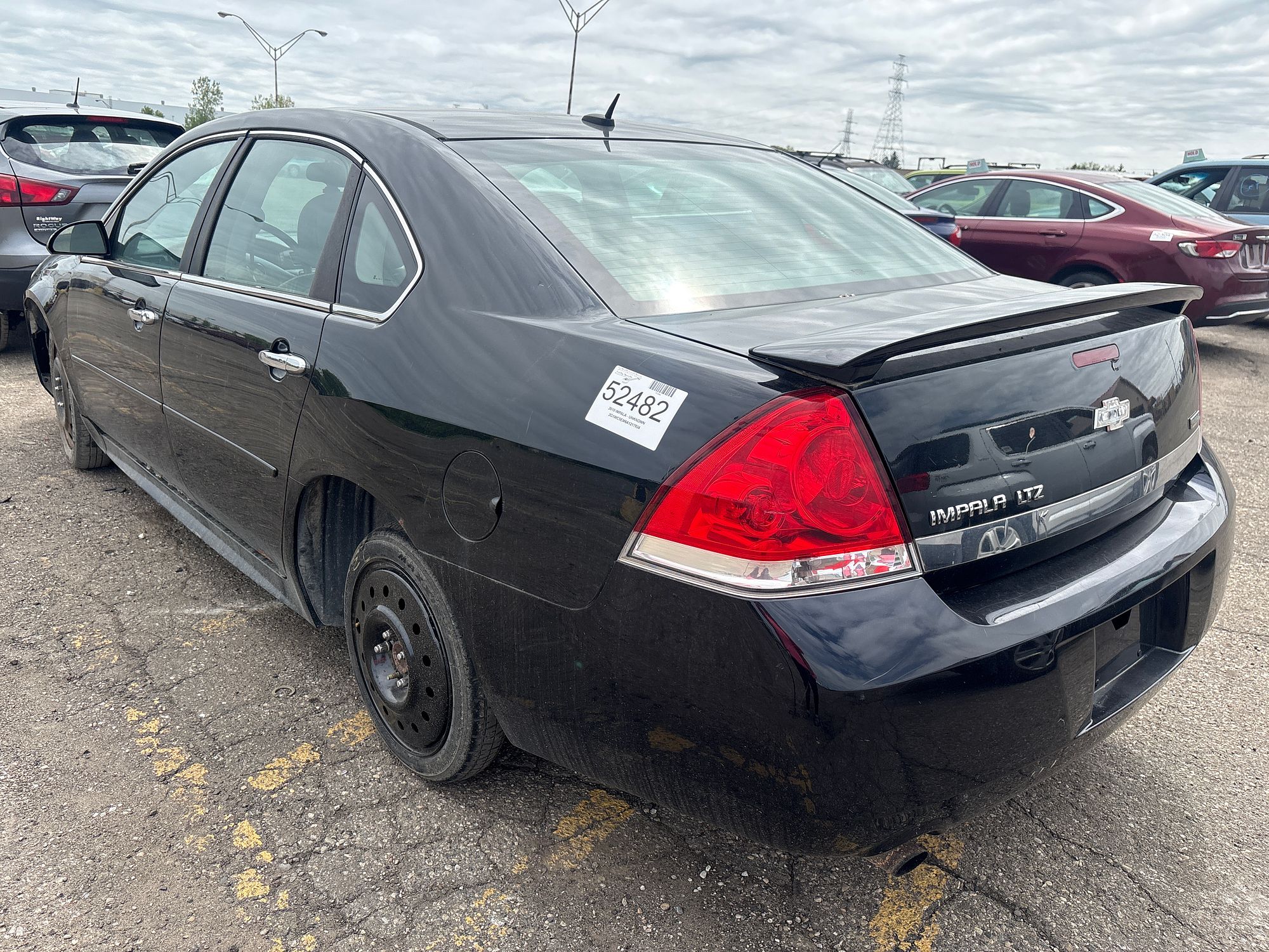2010 CHEVROLET IMPALA - Image 4