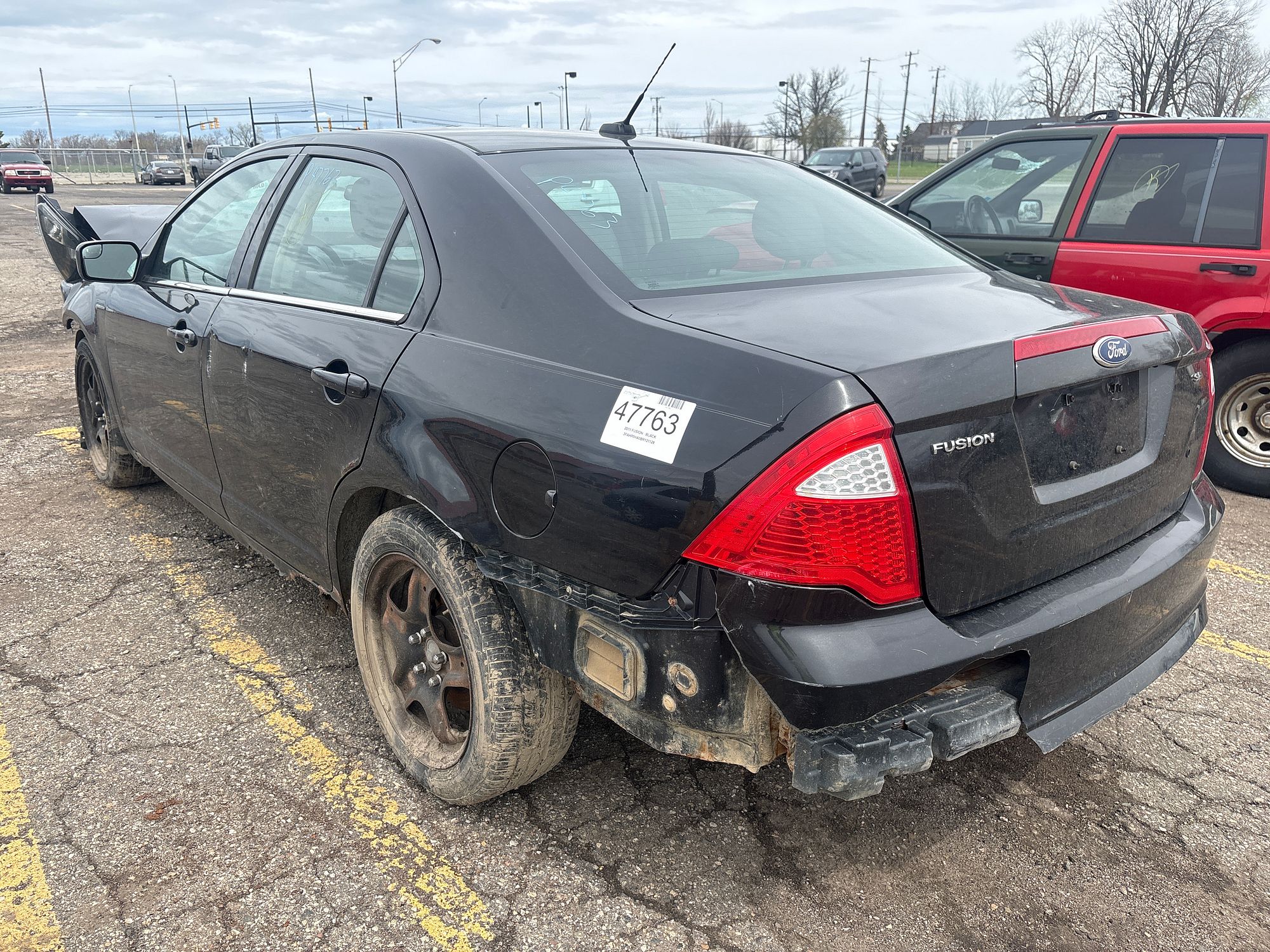 2011 FORD FUSION - Image 4