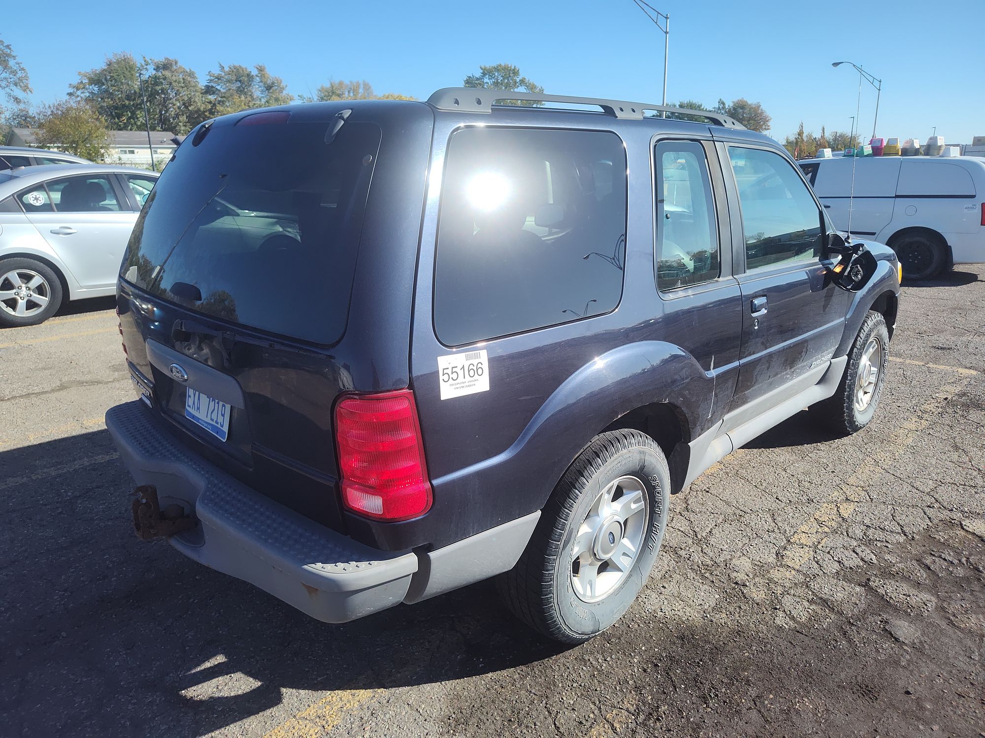 2002 FORD EXPLORER - Image 3