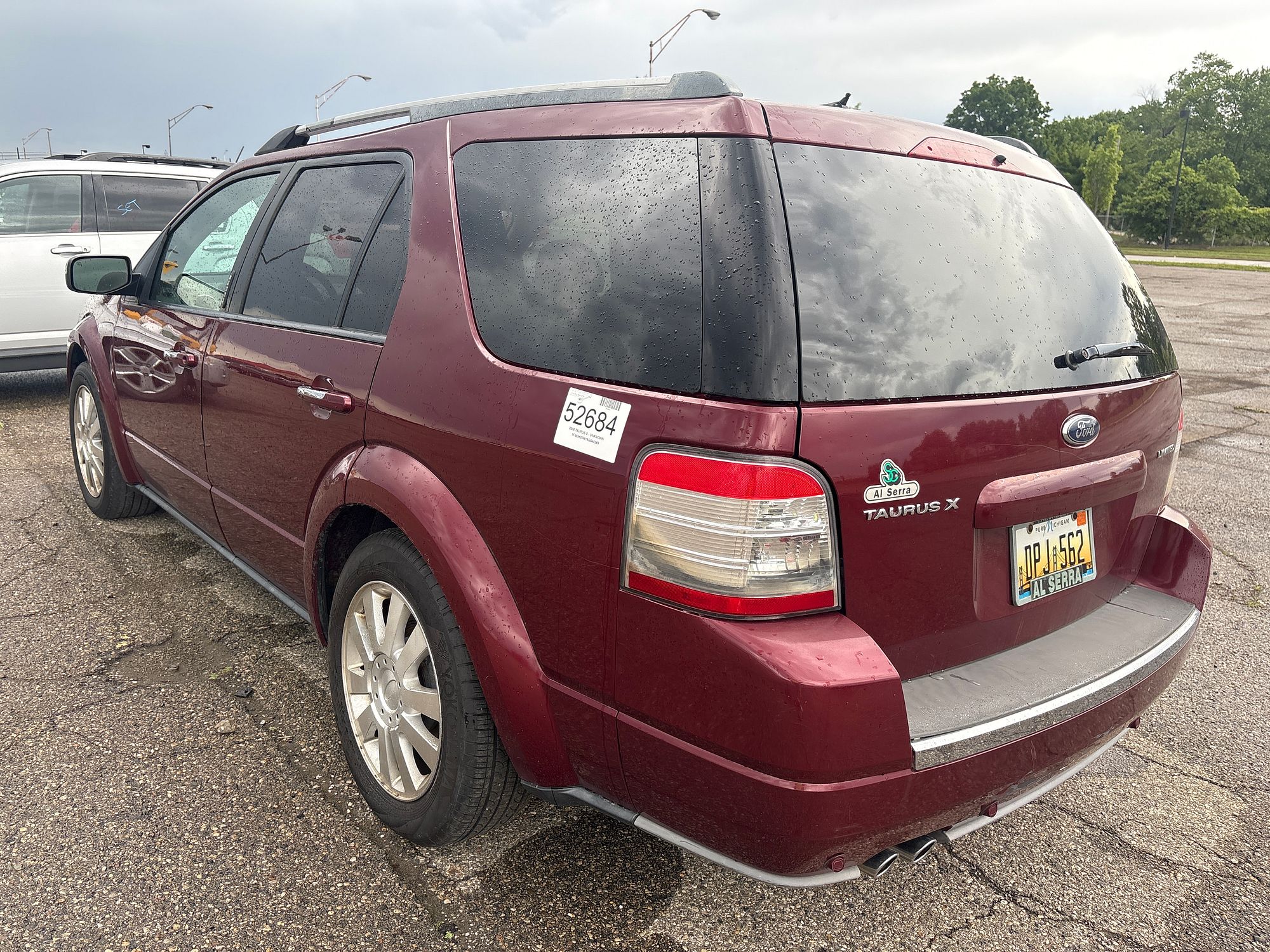 2008 FORD TAURUS X - Image 4