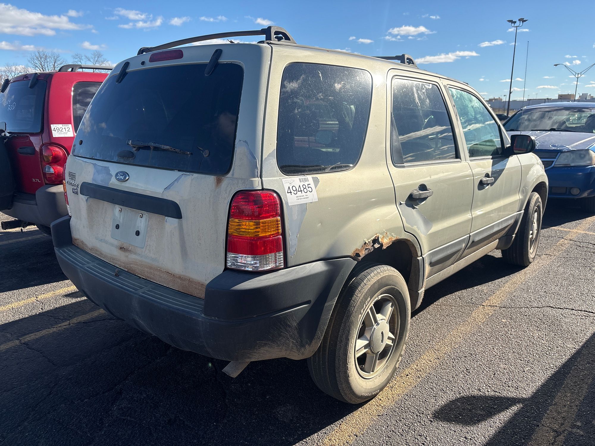 2003 FORD ESCAPE - Image 3