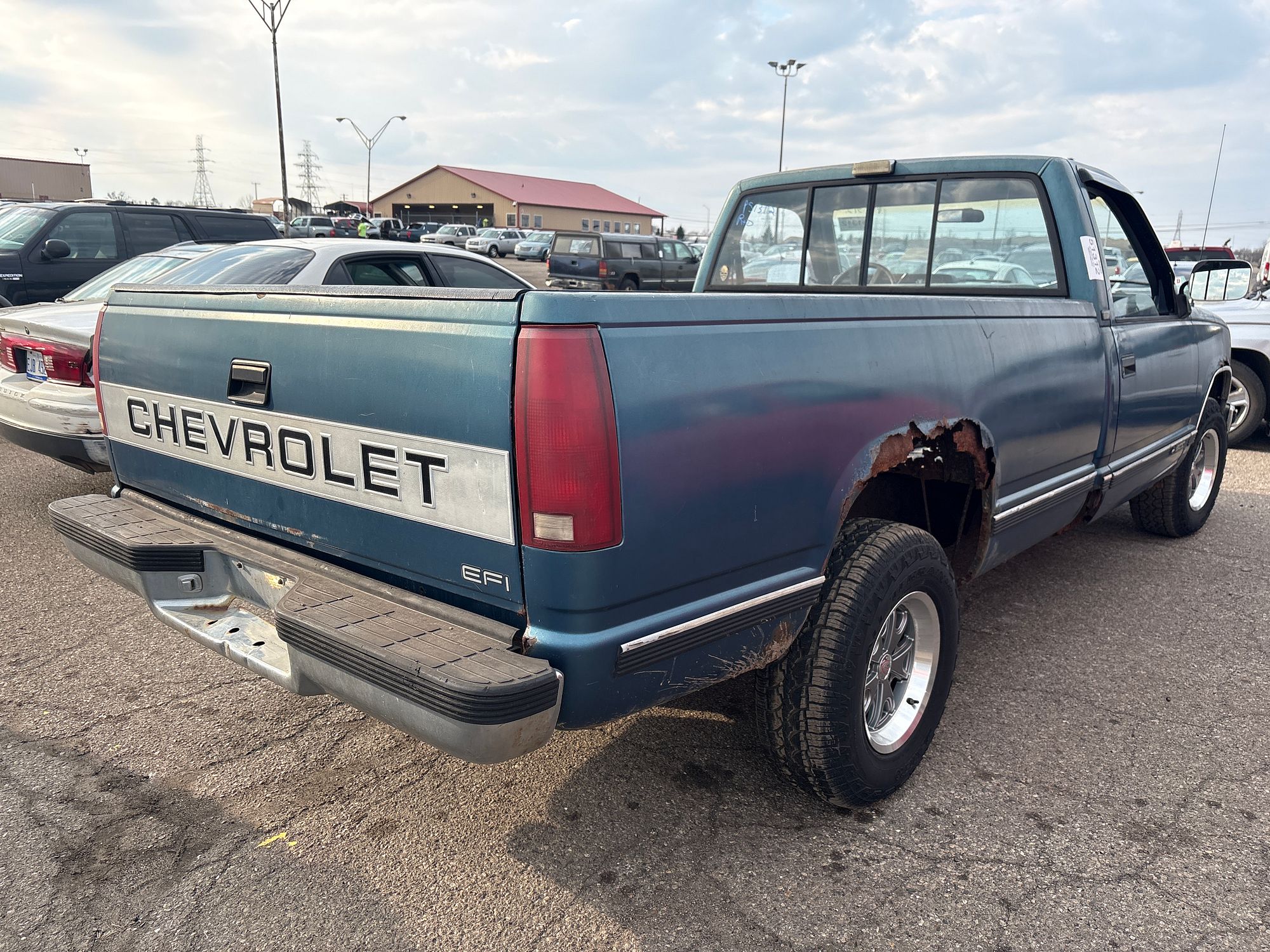 1991 CHEVROLET TRUCK 1500 - Image 3
