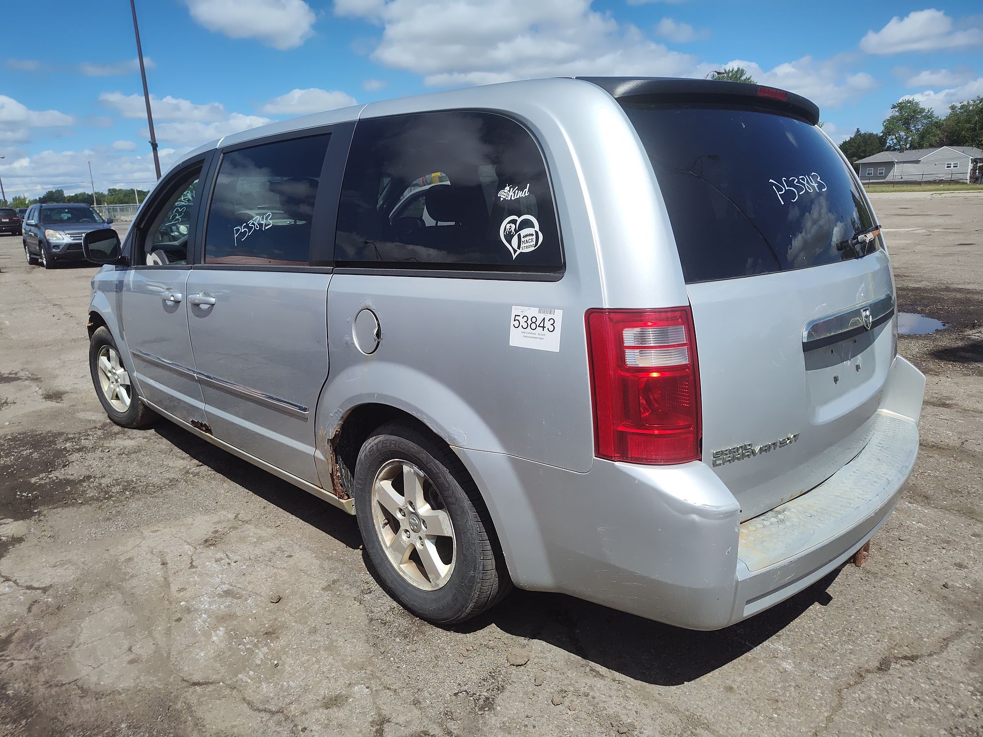 2008 DODGE CARAVAN - Image 4