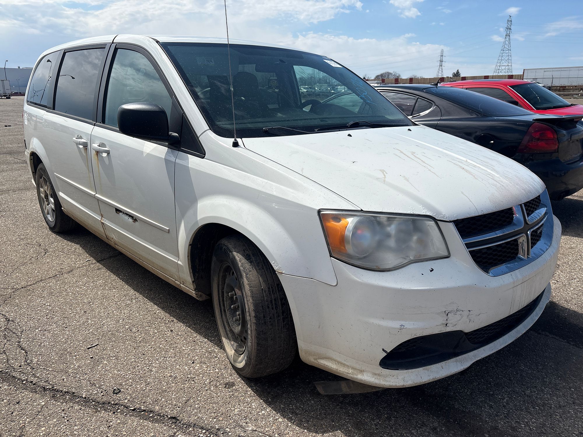2011 DODGE CARAVAN - Image 2