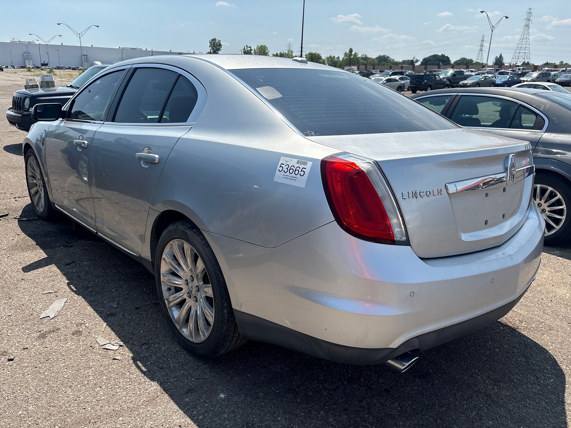 2010 LINCOLN MKS - Image 4
