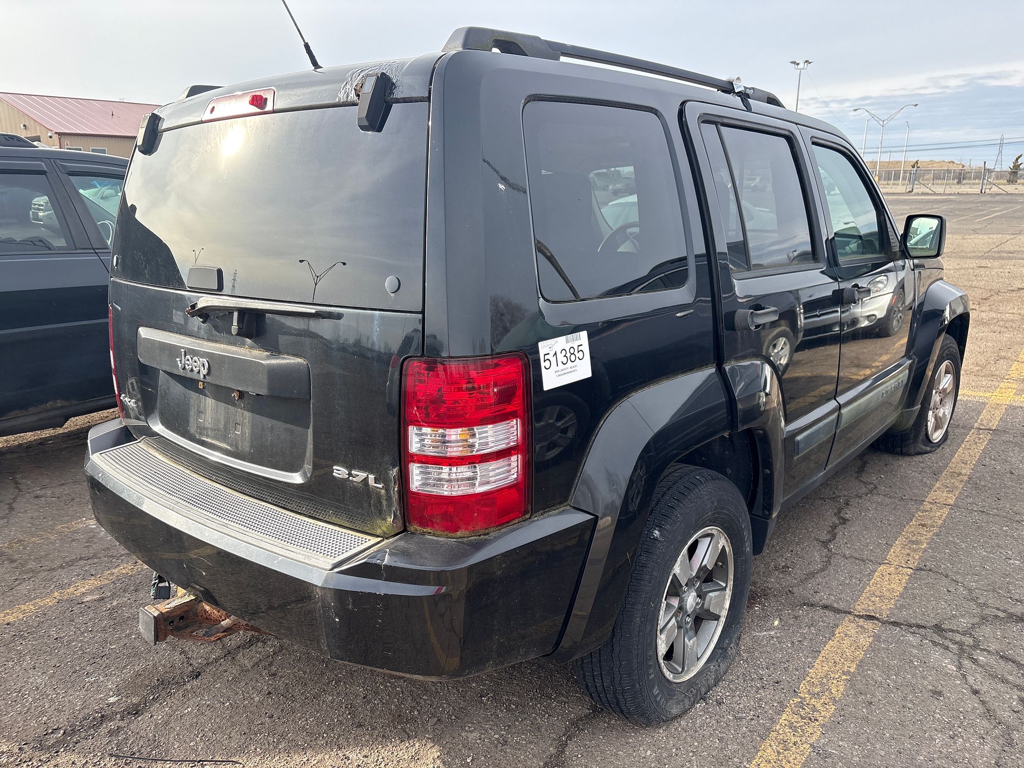 2008 JEEP LIBERTY - Image 3