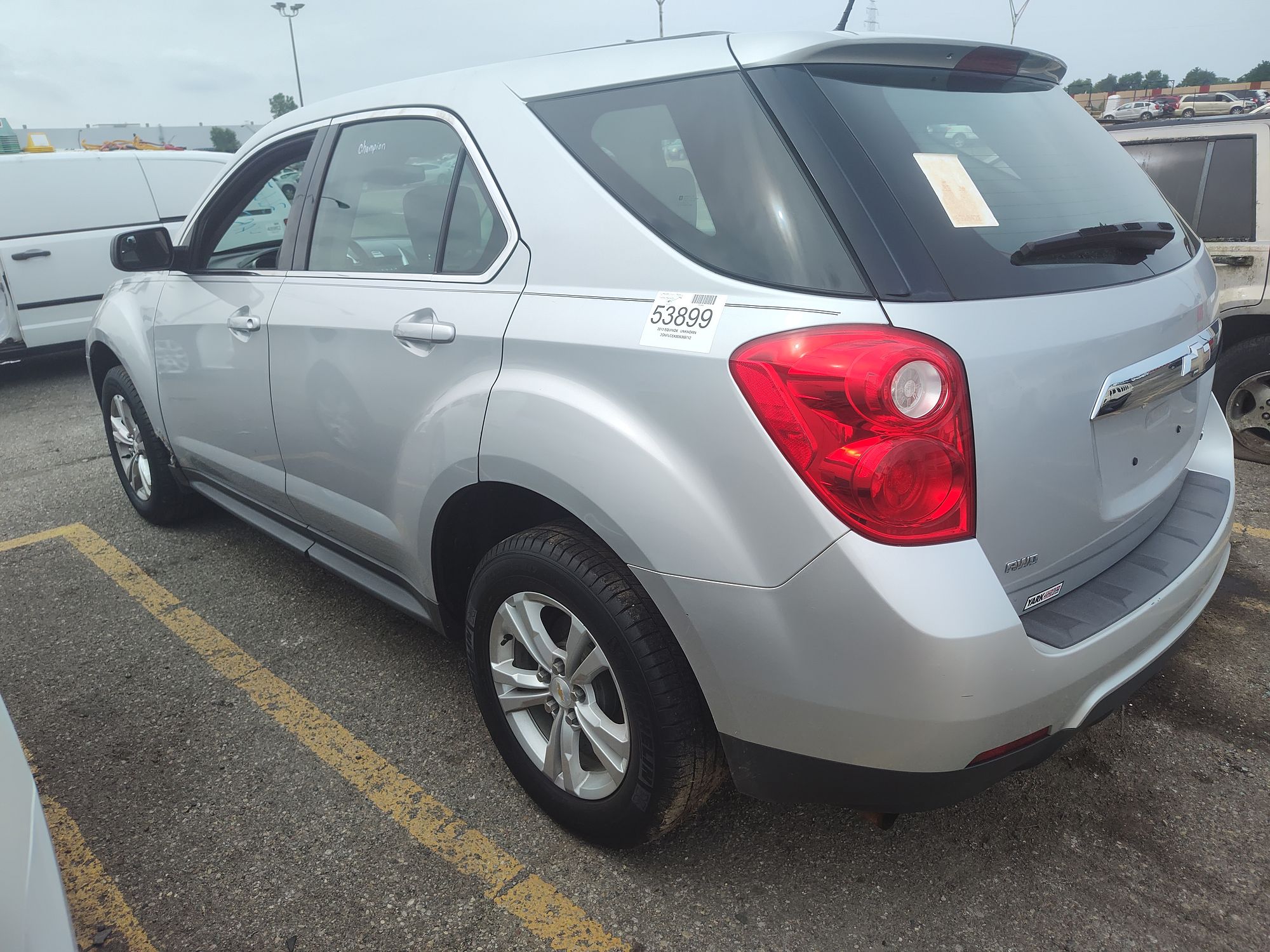 2013 CHEVROLET EQUINOX - Image 4