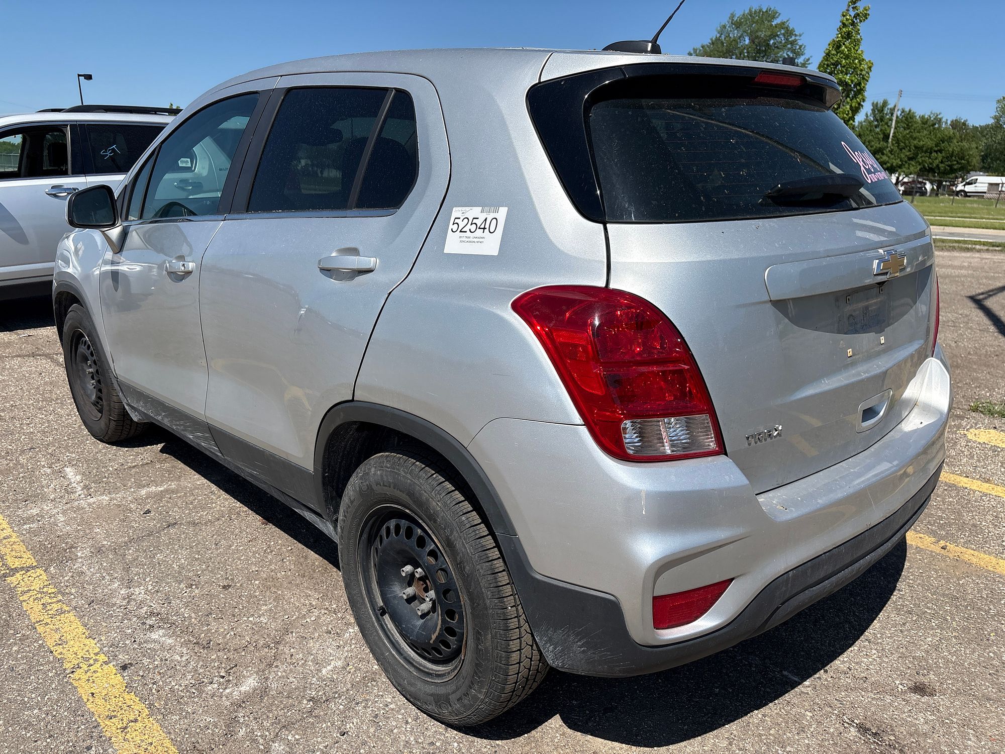 2017 CHEVROLET TRAX - Image 4