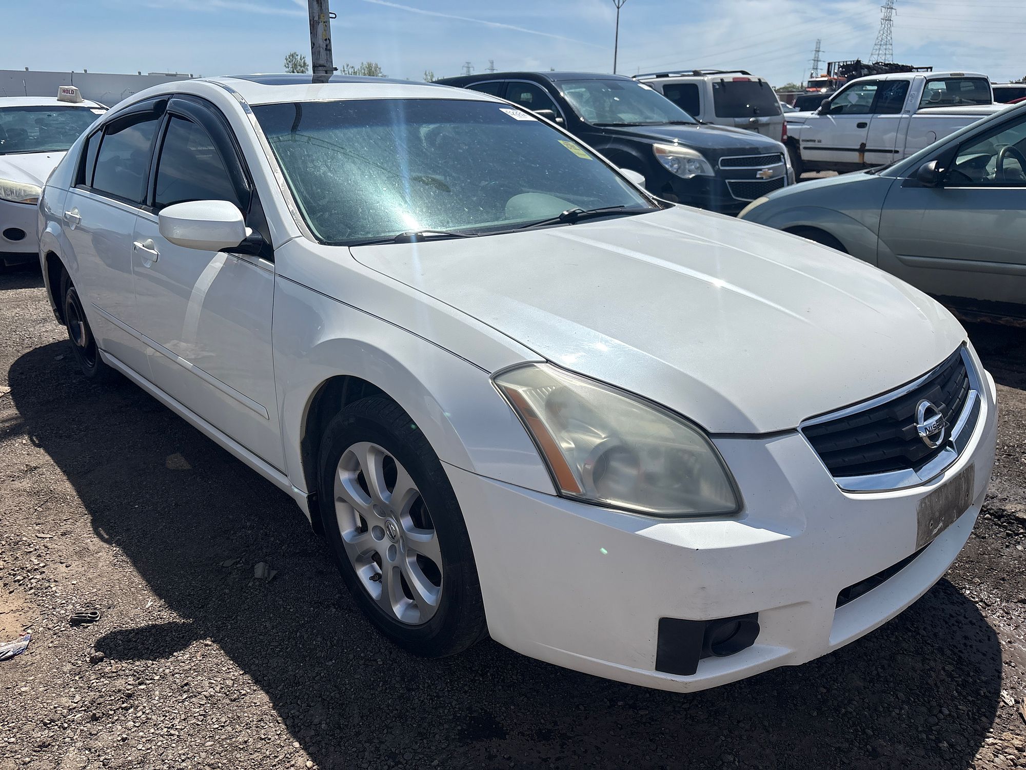 2008 NISSAN MAXIMA - Image 2