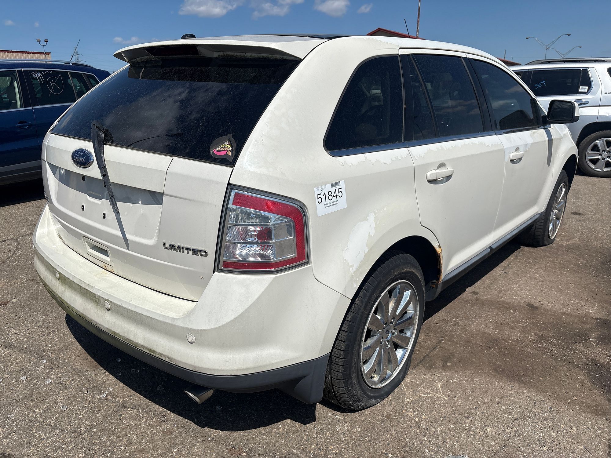 2008 FORD EDGE - Image 3