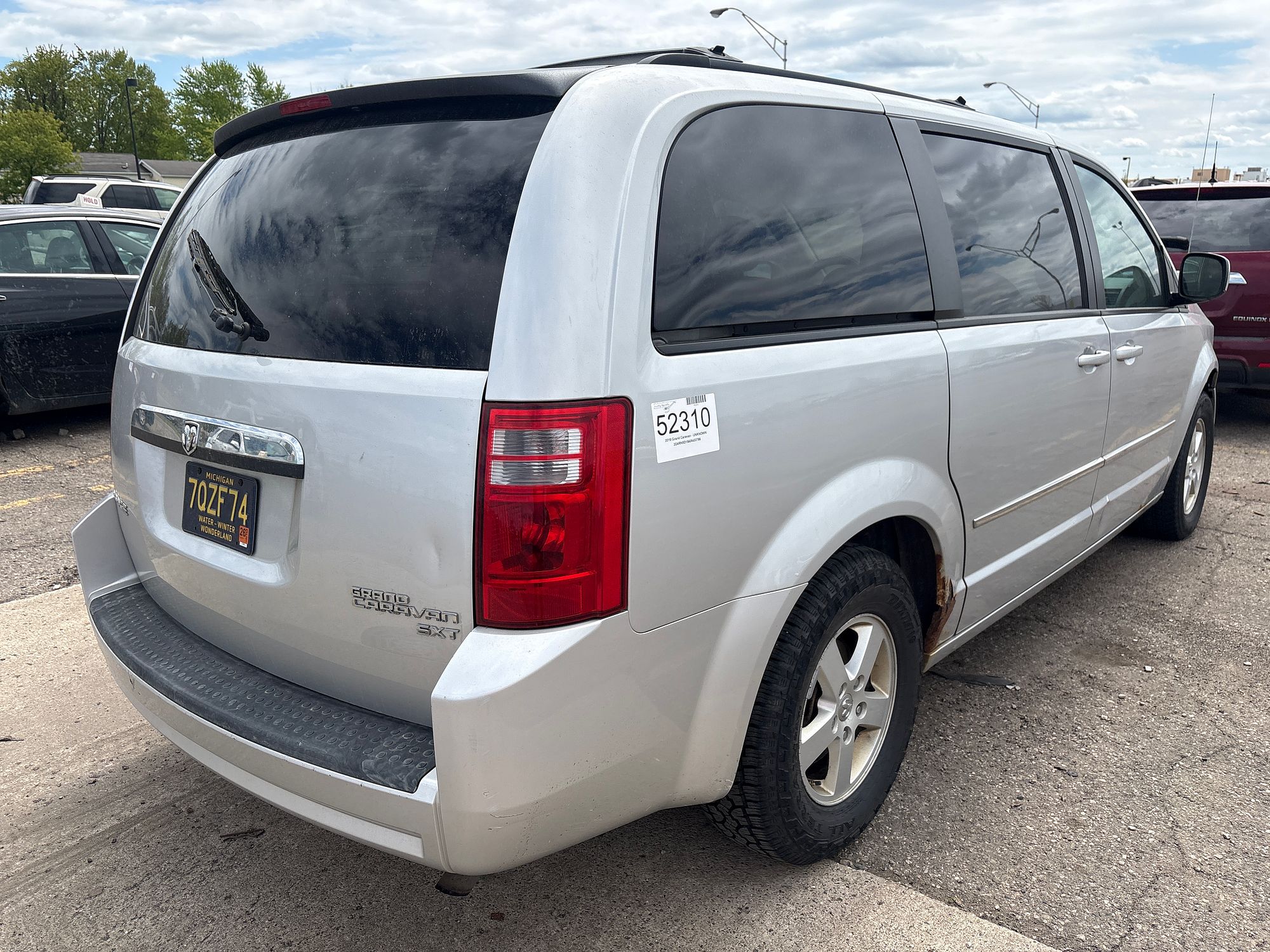 2010 DODGE CARAVAN - Image 3