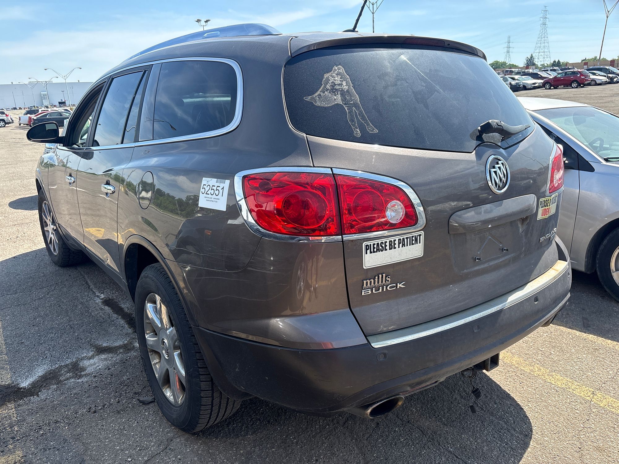 2008 BUICK ENCLAVE - Image 4