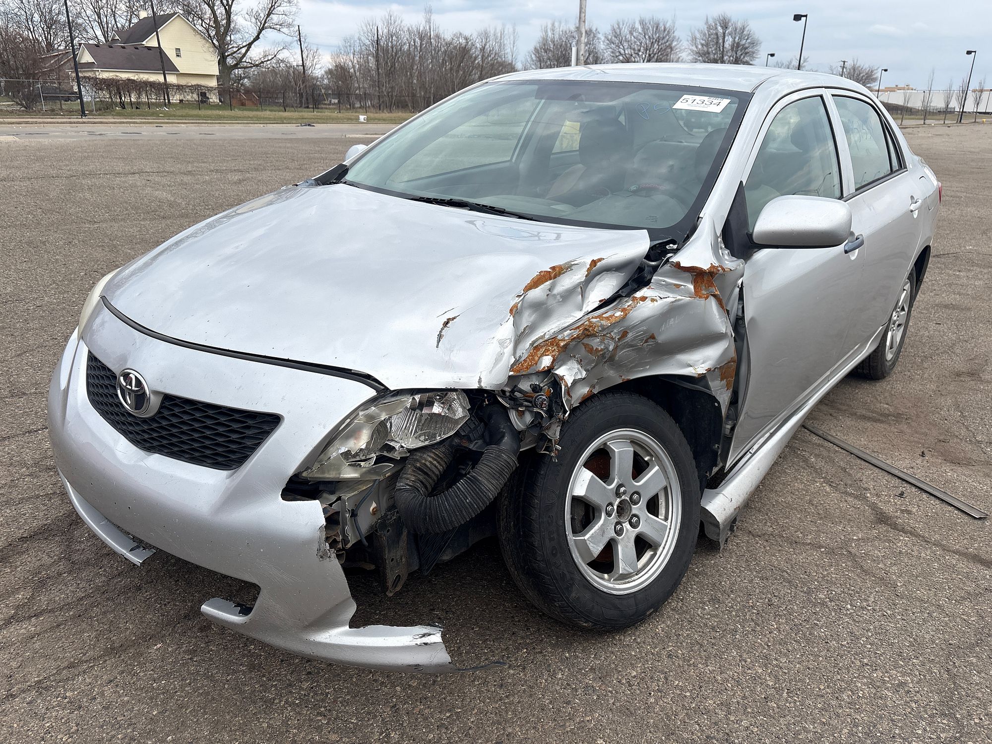 2009 TOYOTA COROLLA - Image 1