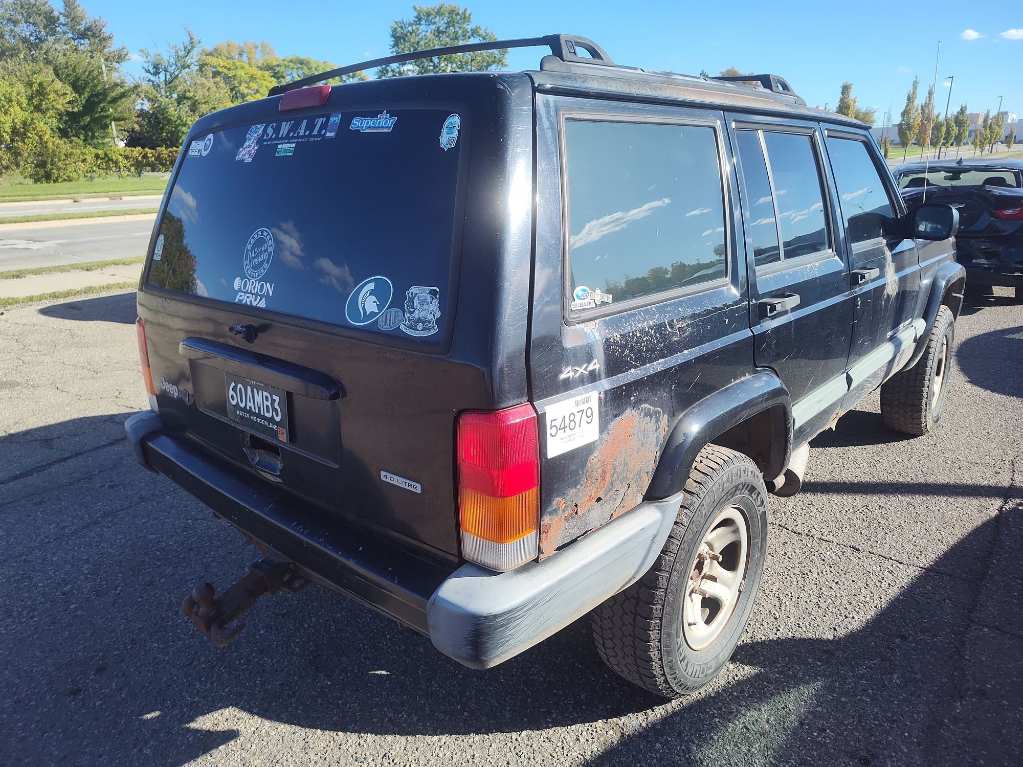2000 JEEP CHEROKEE - Image 3