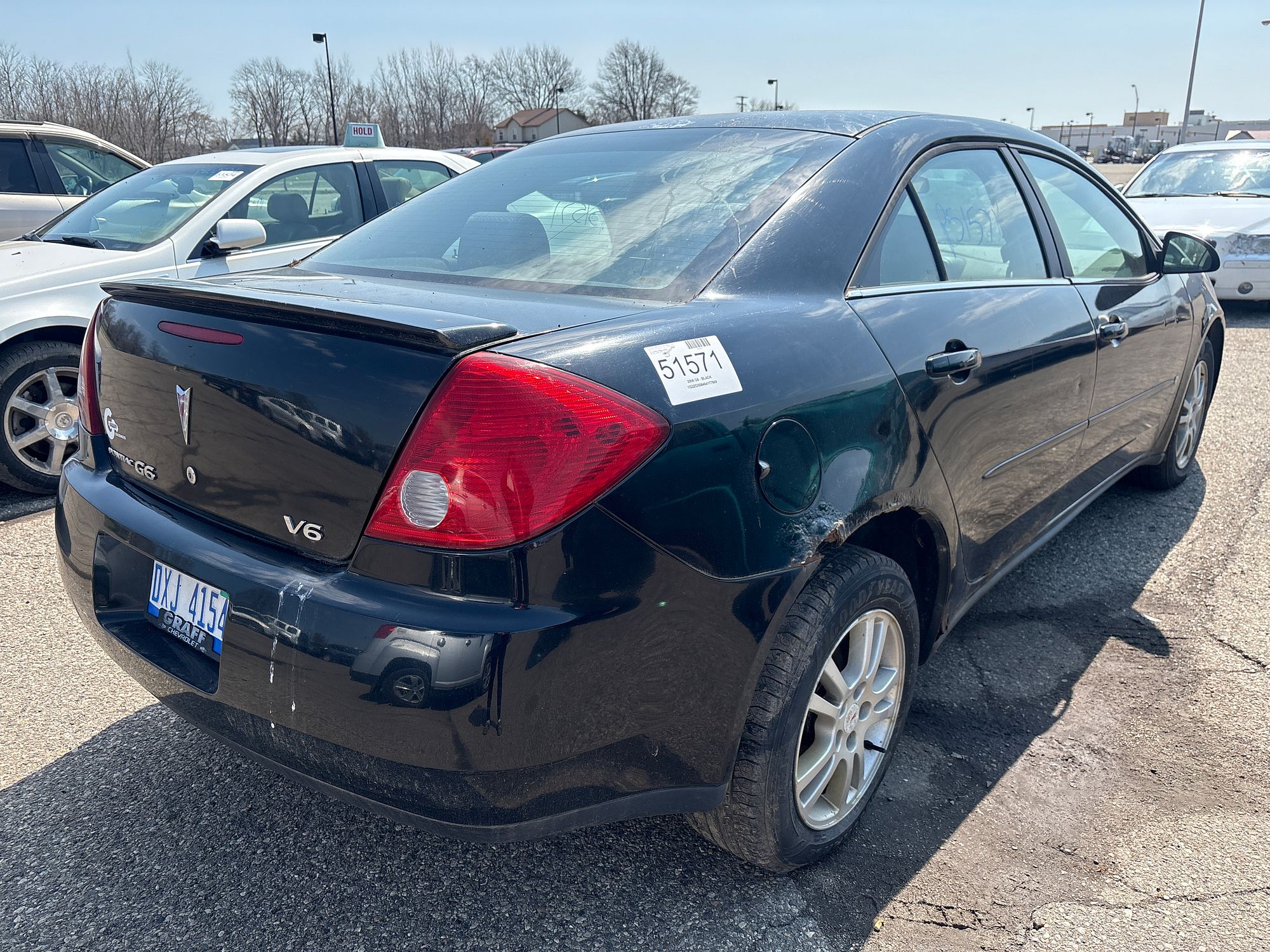 2006 PONTIAC G6 - Image 3
