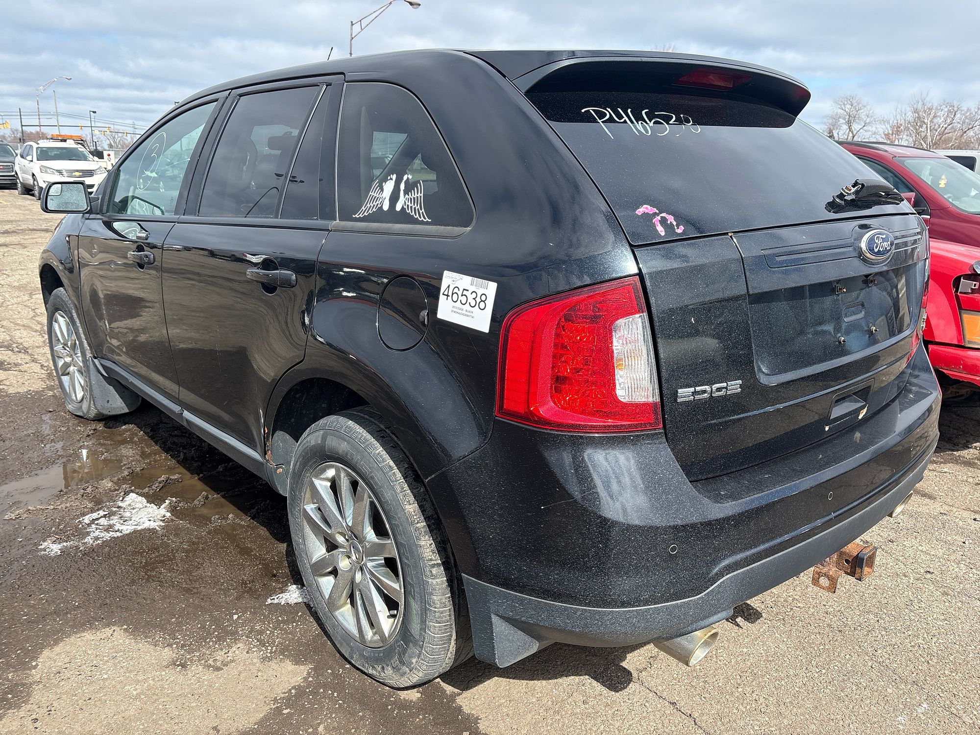 2013 FORD EDGE - Image 4