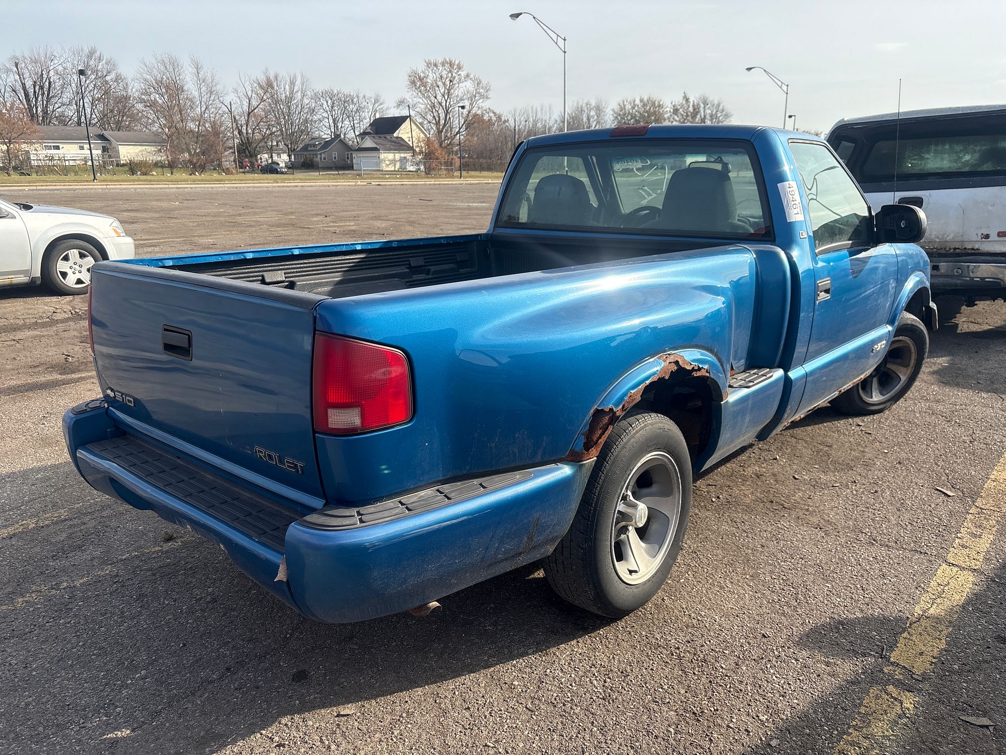 2000 CHEVROLET  S10 PICKUP - Image 3