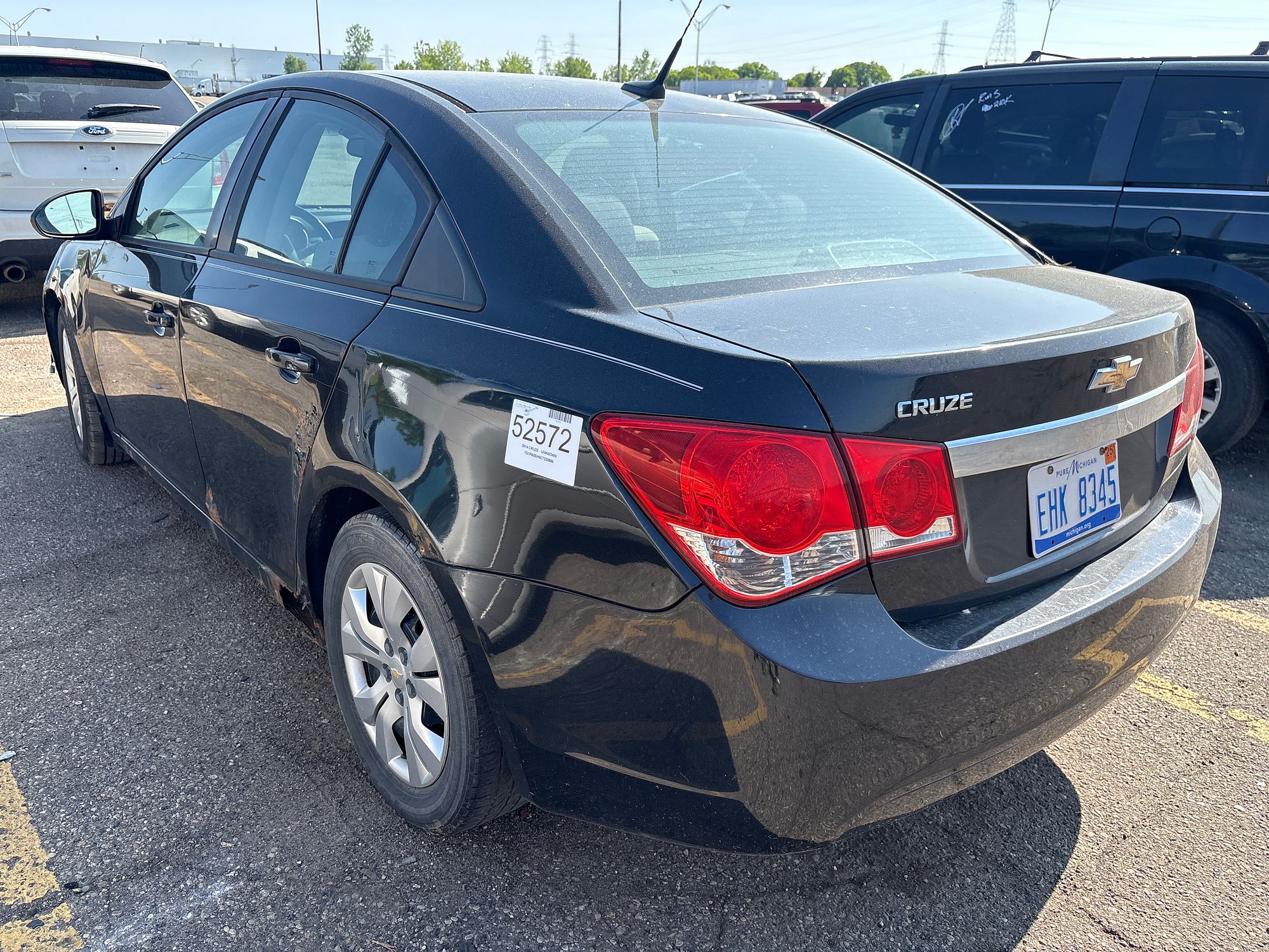 2014 CHEVROLET  CRUZE - Image 4