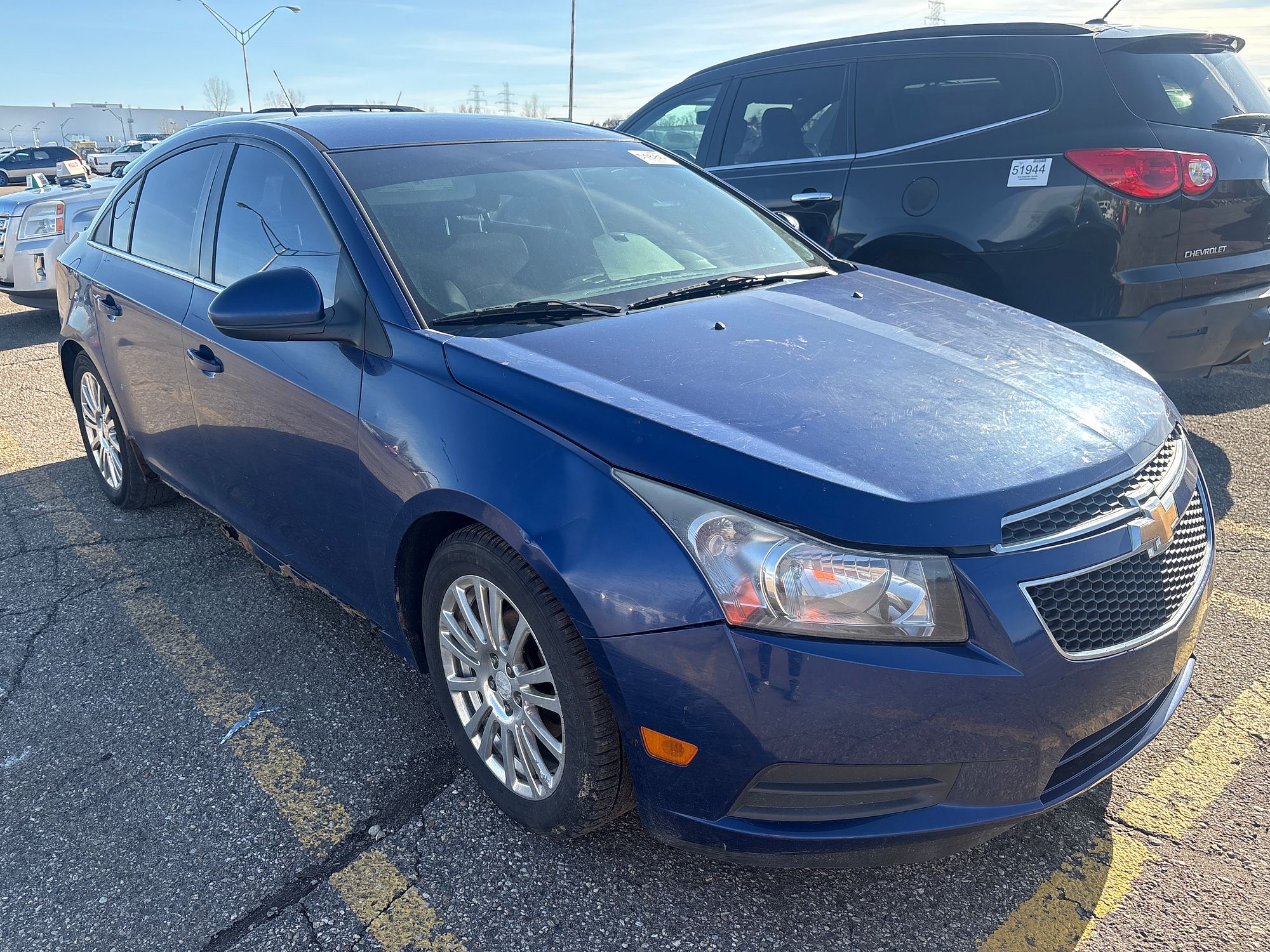 2012 CHEVROLET CRUZE - Image 2