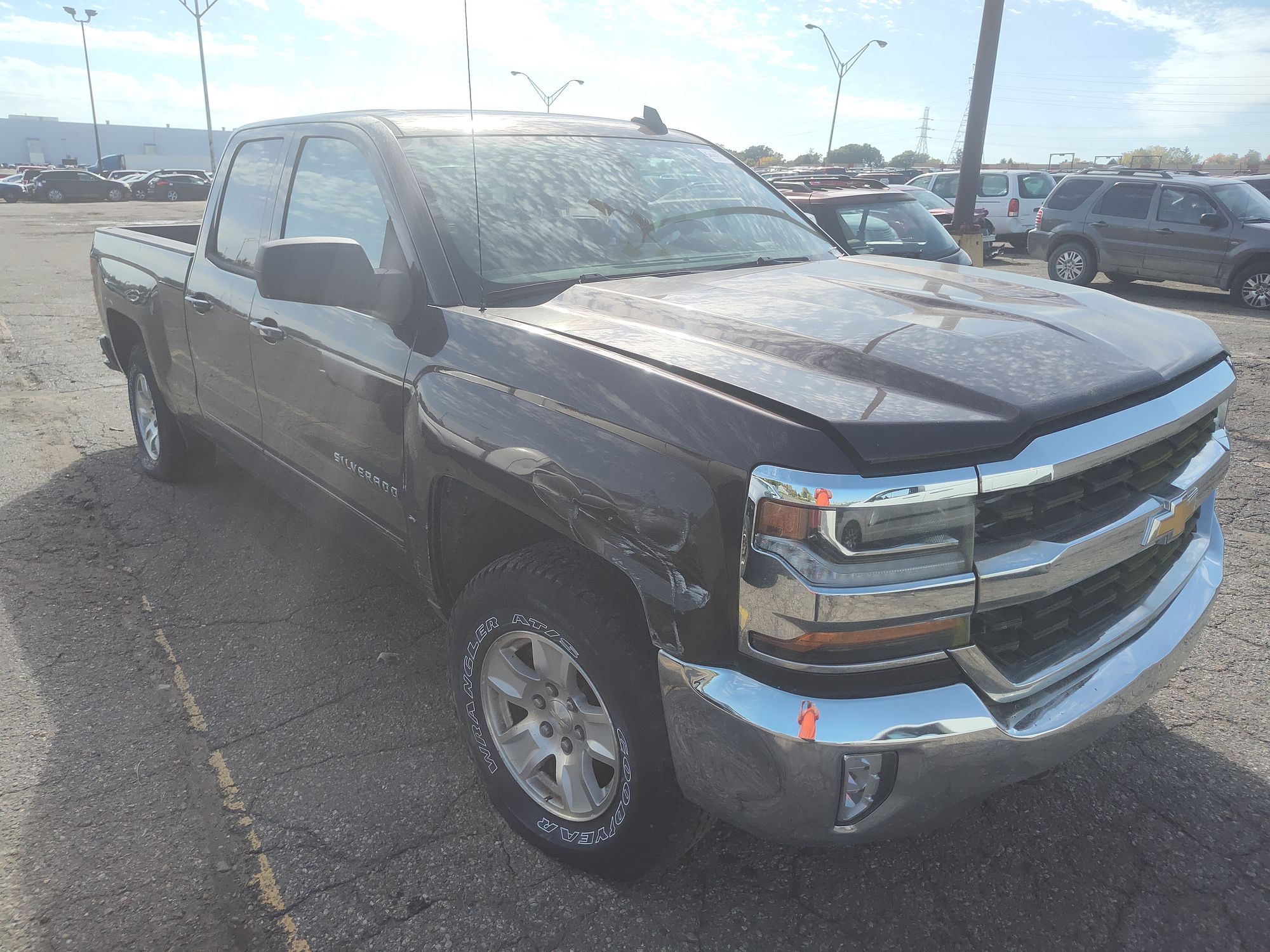 2016 CHEVROLET SILVERADO 1500 - Image 2