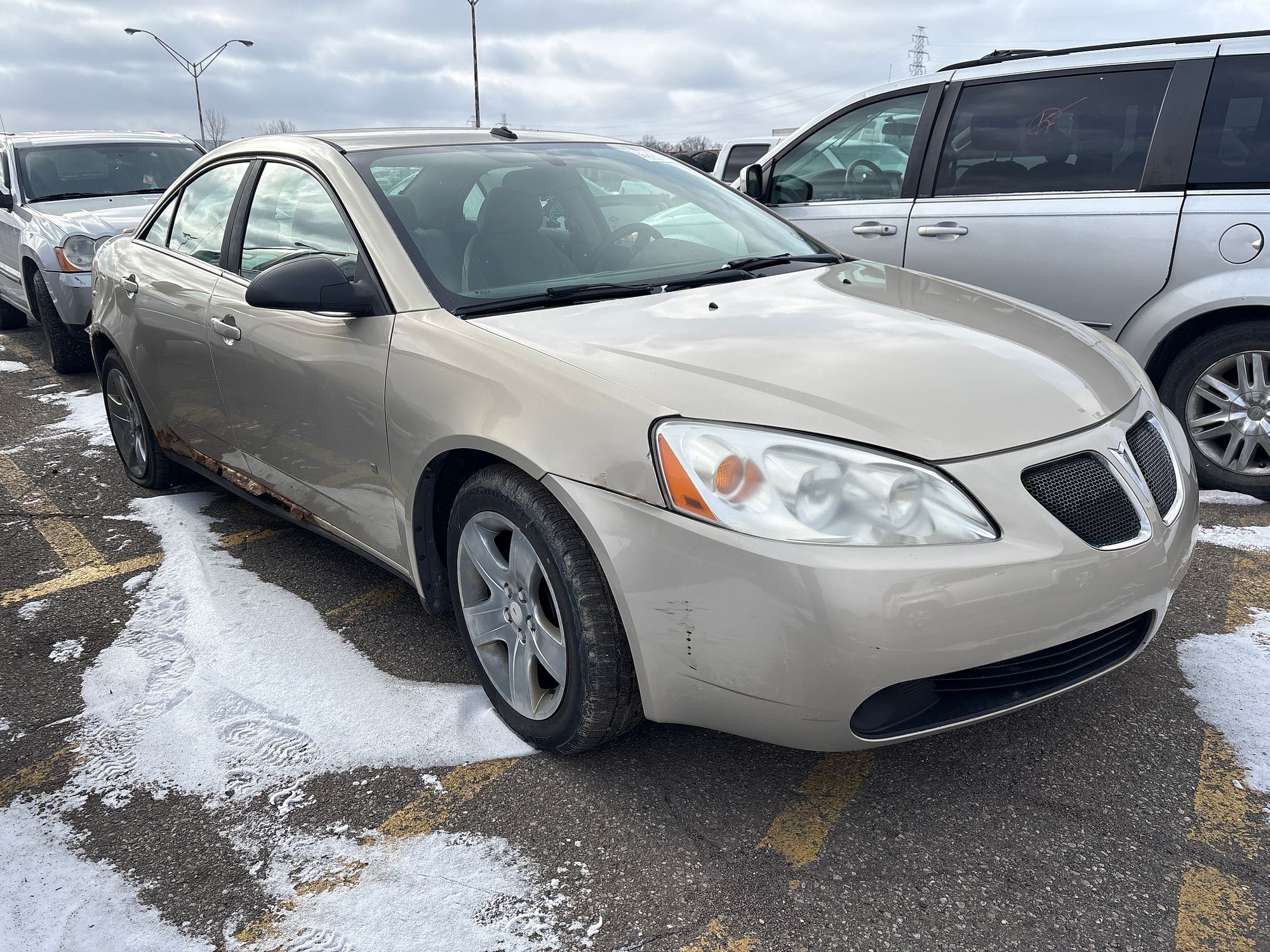 2009 PONTIAC G6 - Image 2