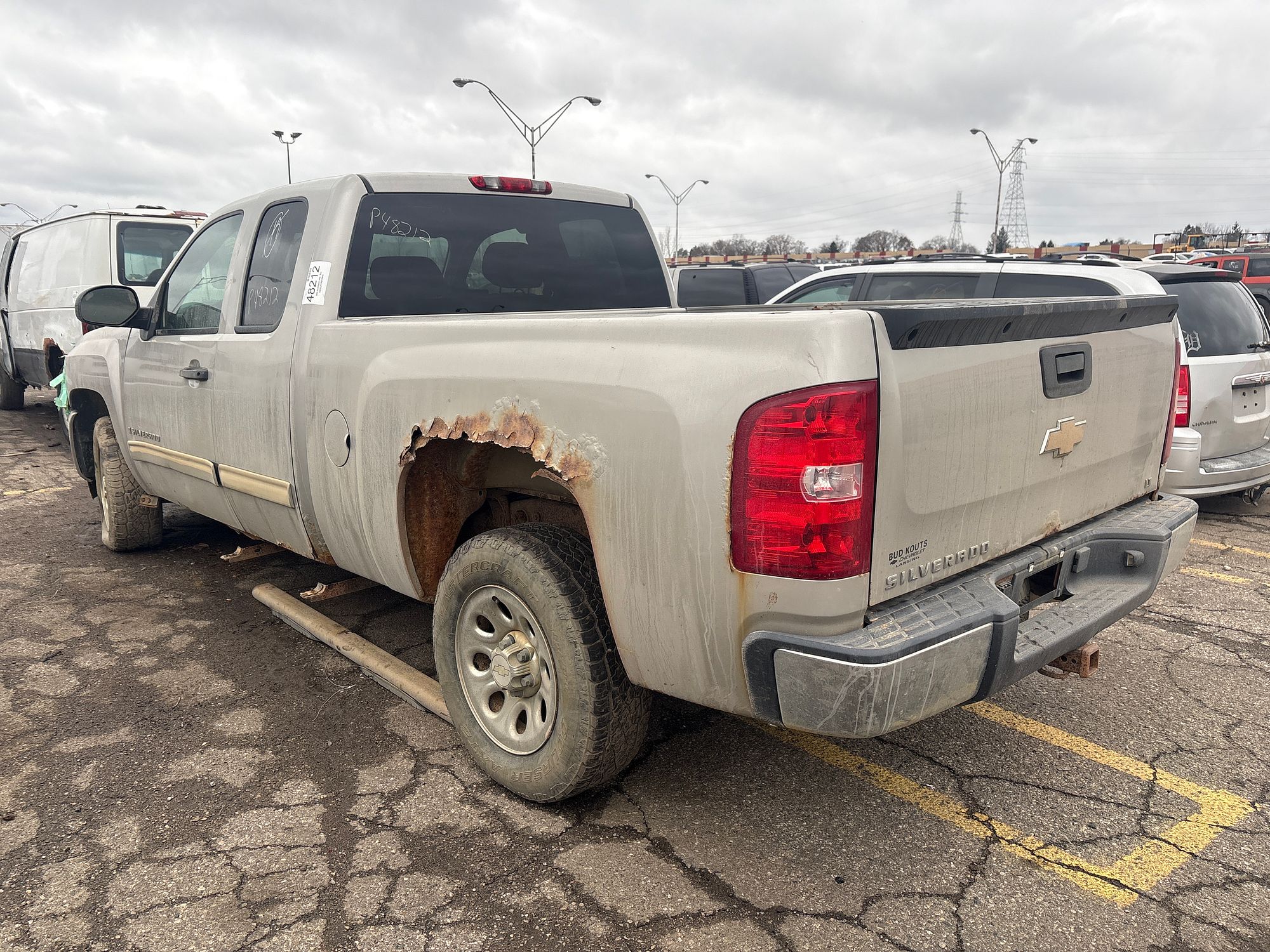 2009 CHEVROLET SILVERADO 1500 - Image 4