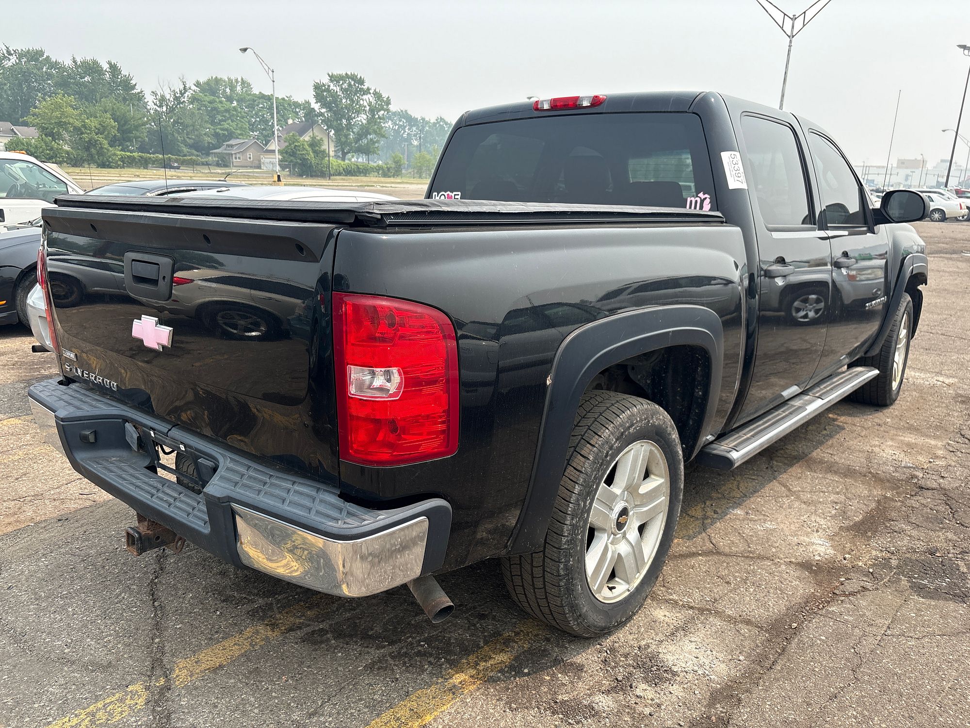 2008 CHEVROLET SILVERADO 1500 - Image 3