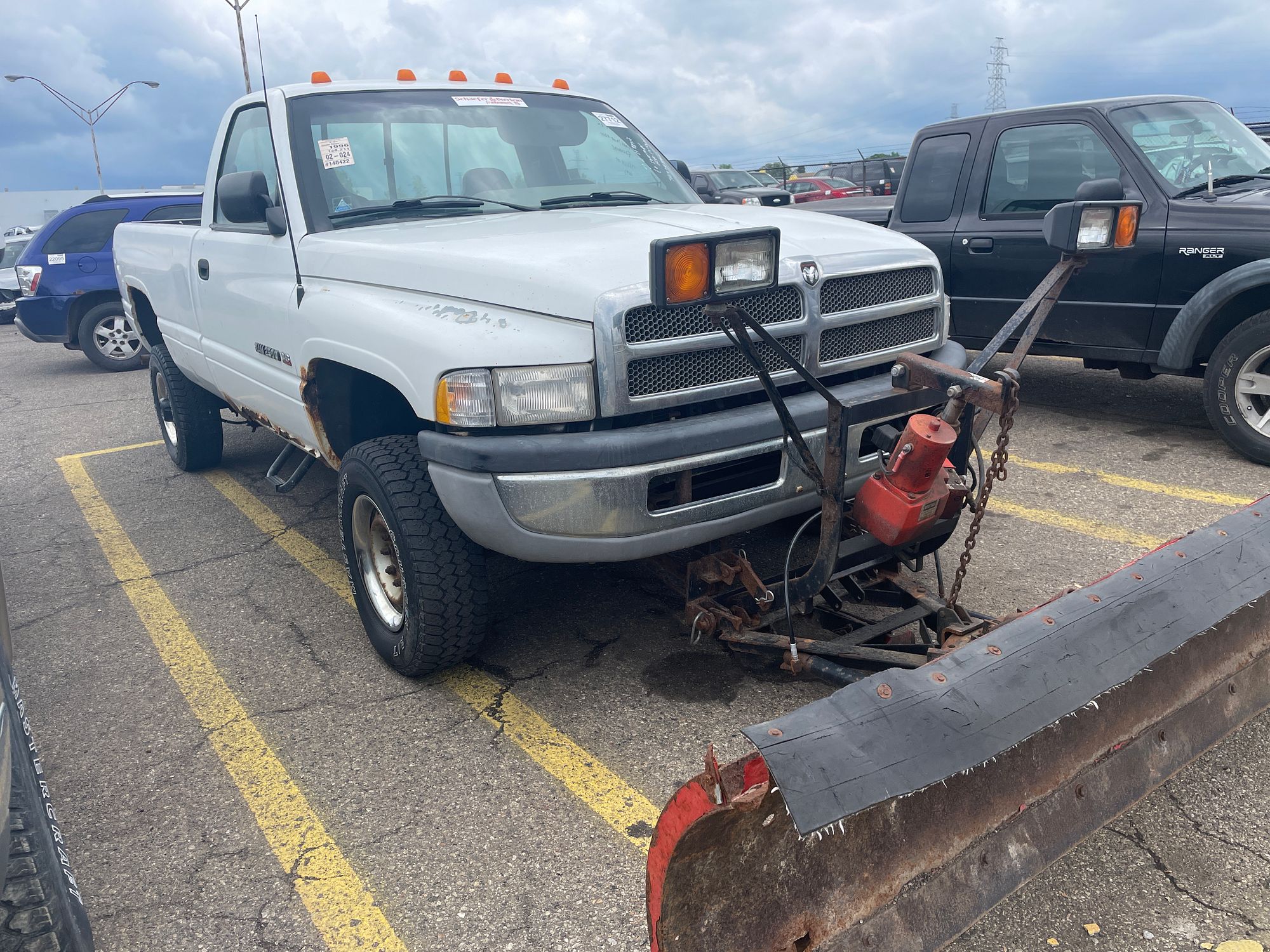 1996 DODGE RAM 2500 - Image 2