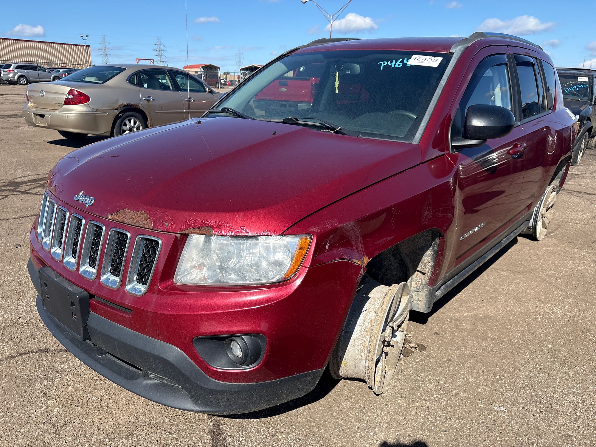 2012 JEEP COMPASS - Image 1
