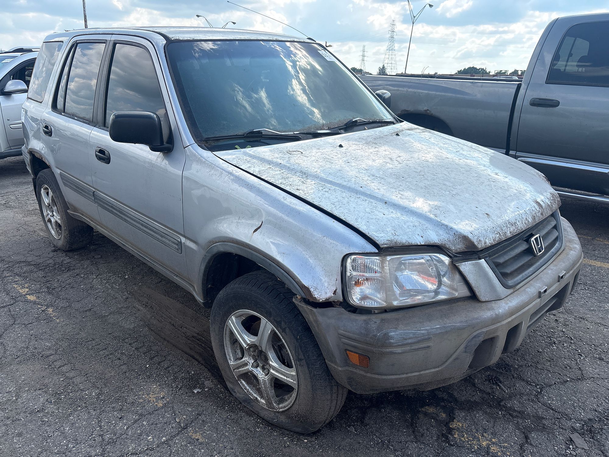 2001 HONDA CR-V - Image 2