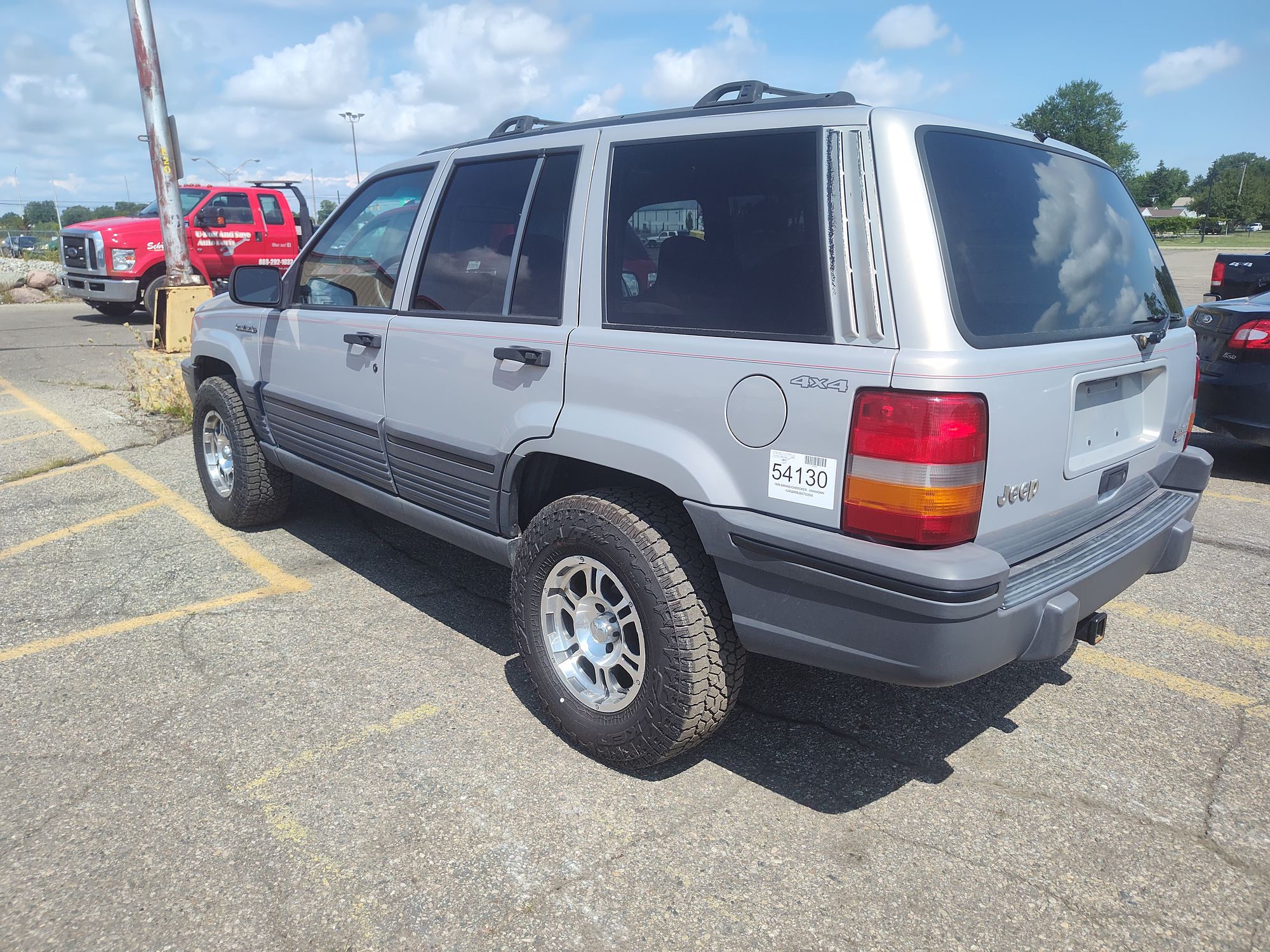 1995 JEEP GRAND CHEROKEE - Image 4