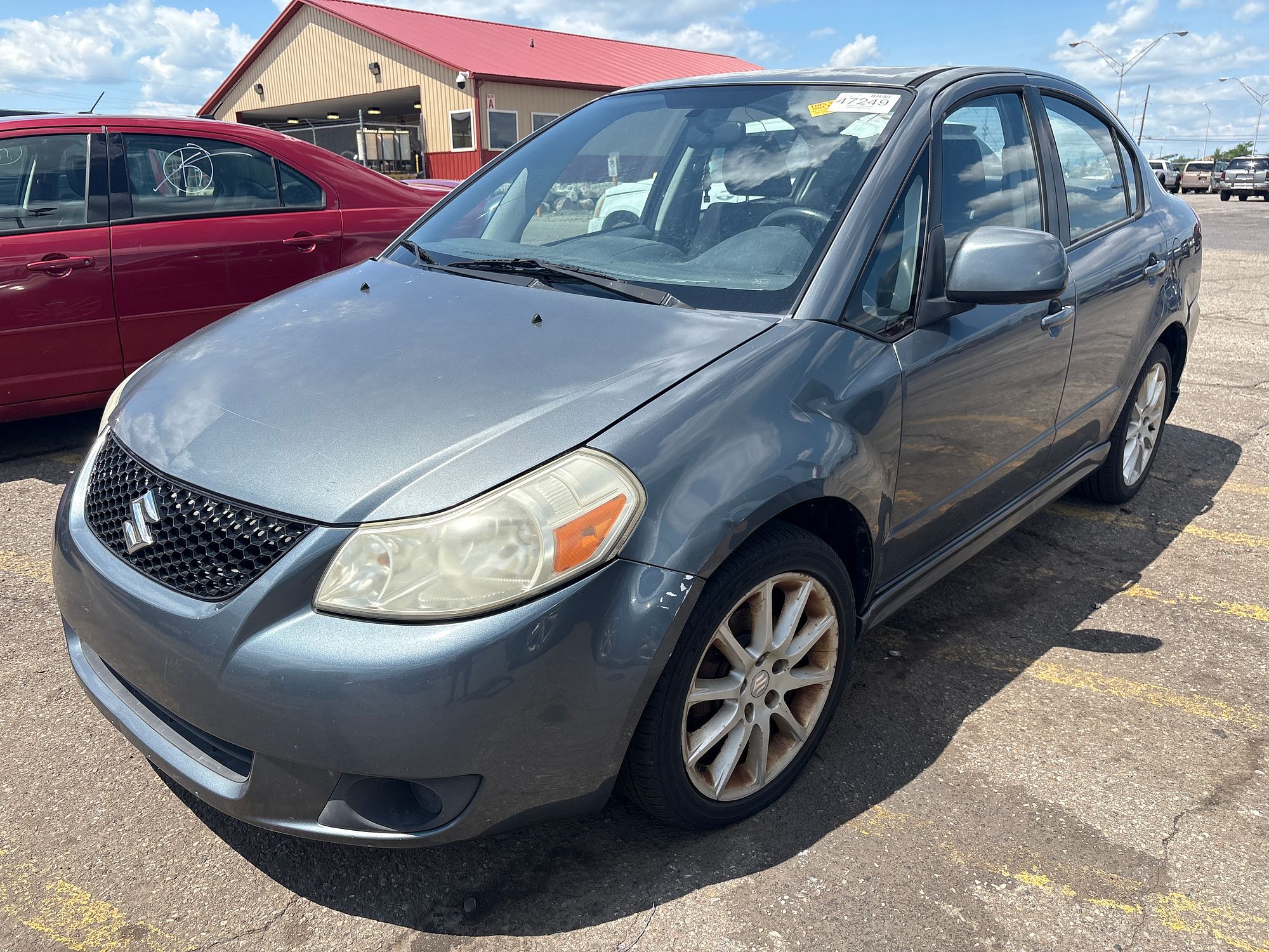 2008 SUZUKI SX4 - Image 1