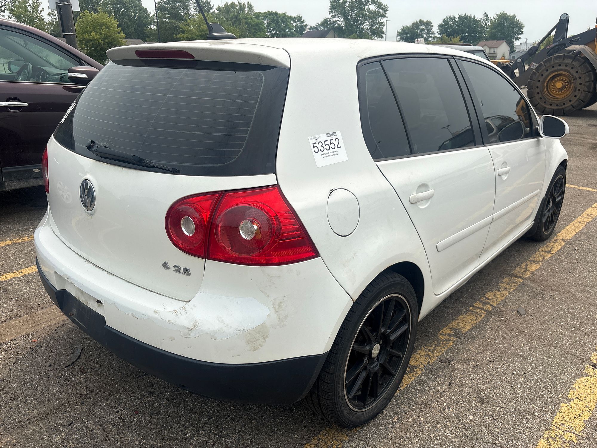 2008 VOLKSWAGEN RABBIT - Image 3