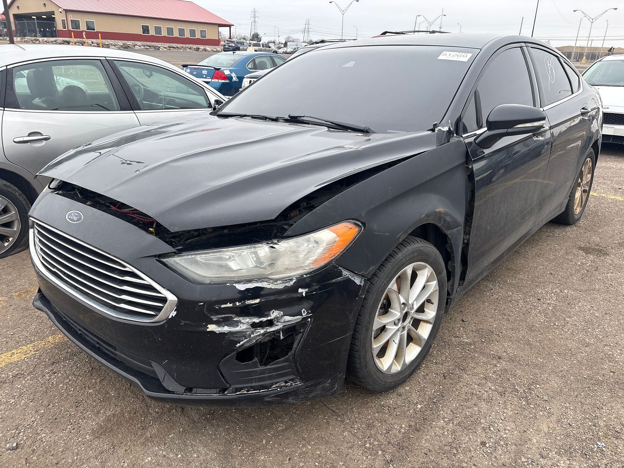 2019 FORD FUSION - Image 1