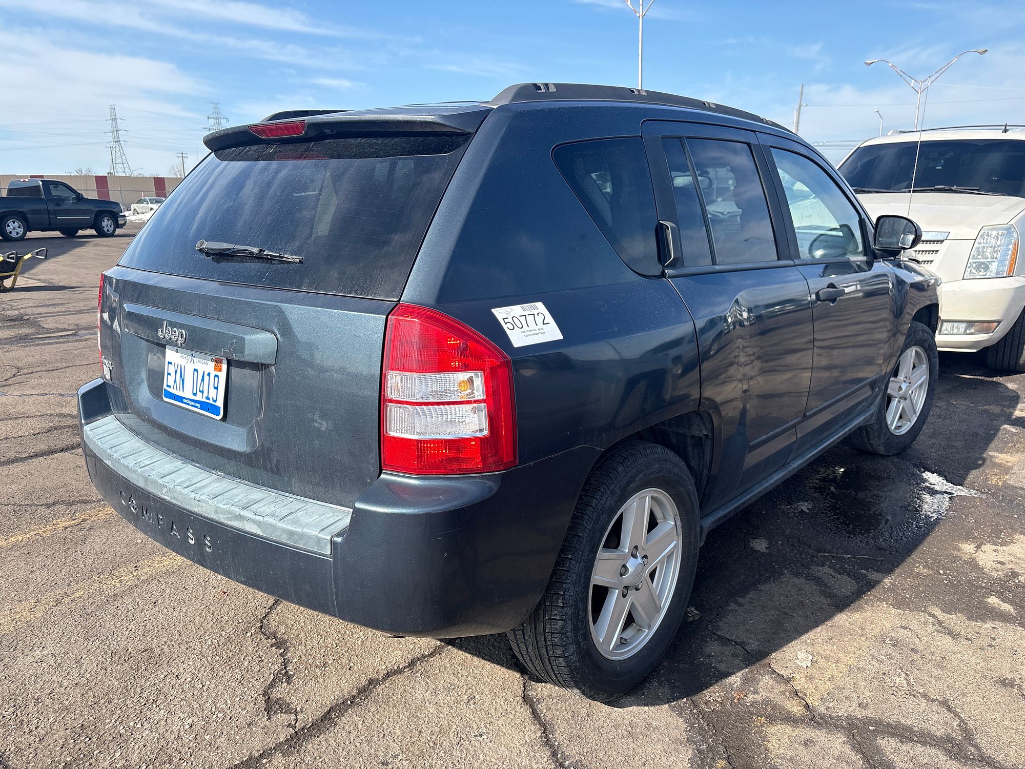 2008 JEEP COMPASS - Image 3