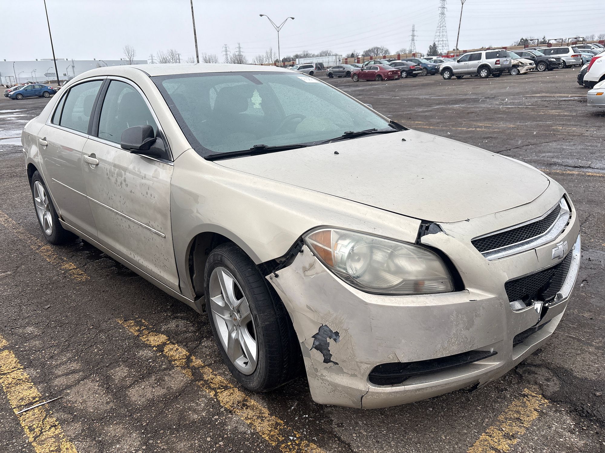 2012 CHEVROLET MALIBU - Image 2