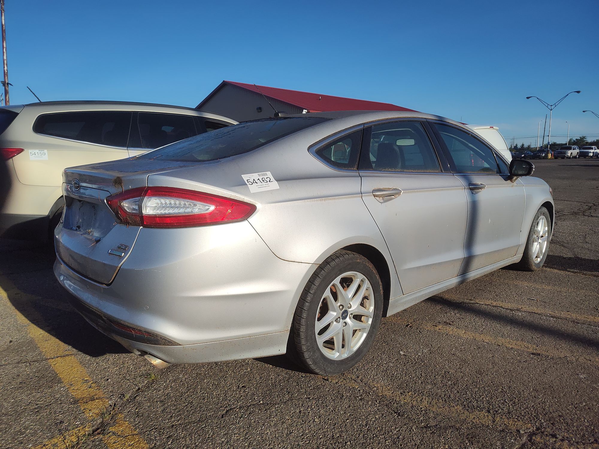 2016 FORD FUSION - Image 3