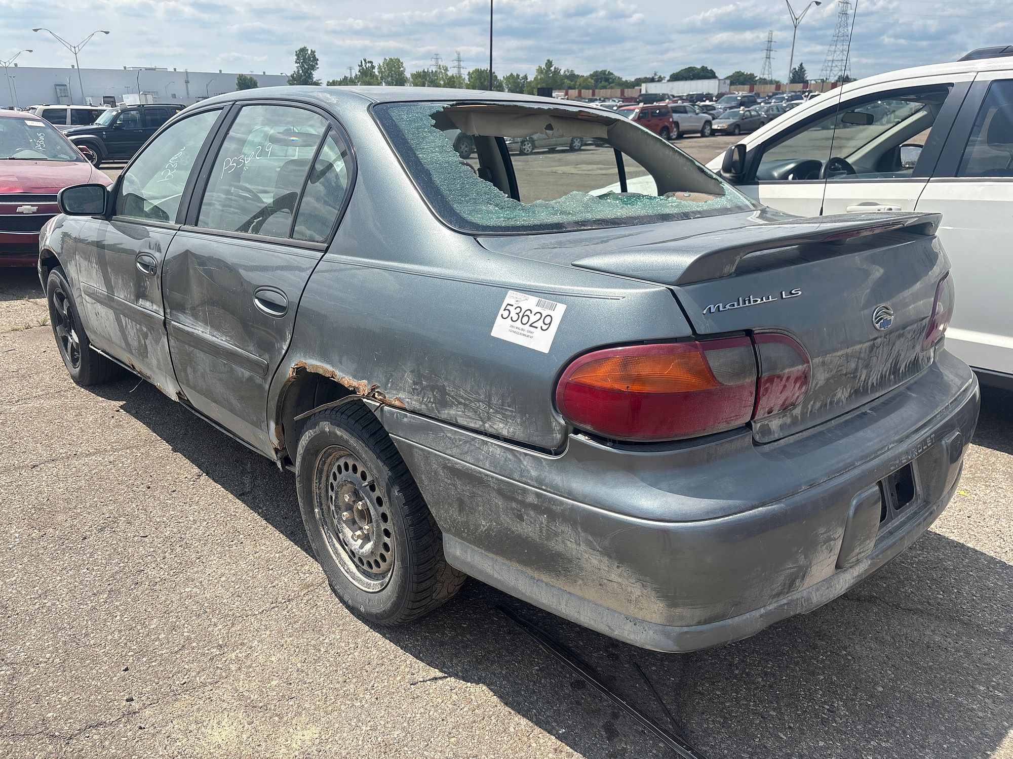 2003 CHEVROLET MALIBU - Image 4