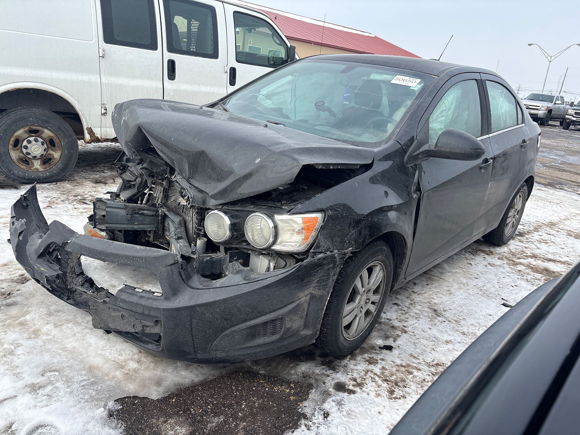 2015 CHEVROLET SONIC - Image 1