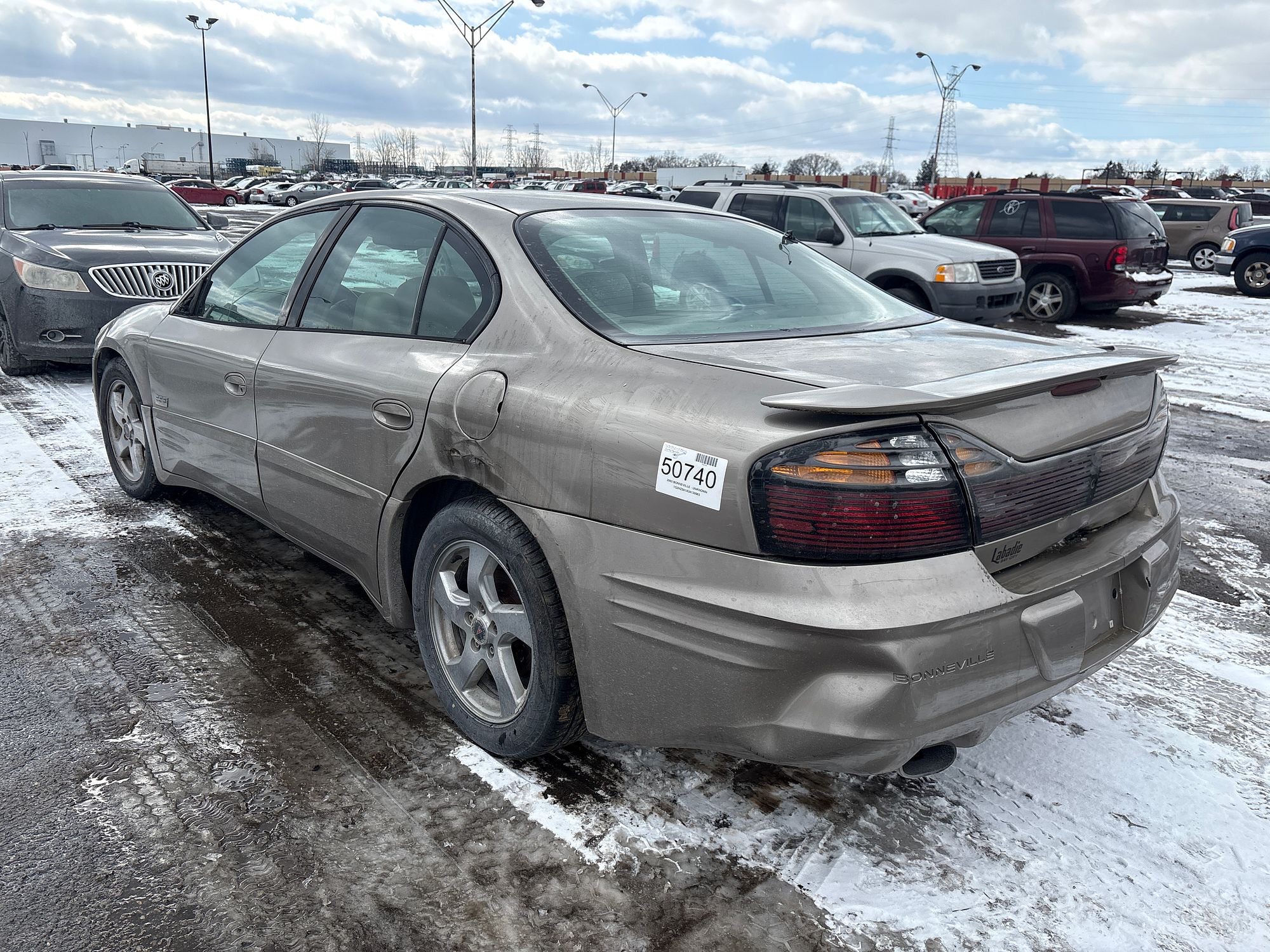 2003 PONTIAC BONNEVILLE - Image 4
