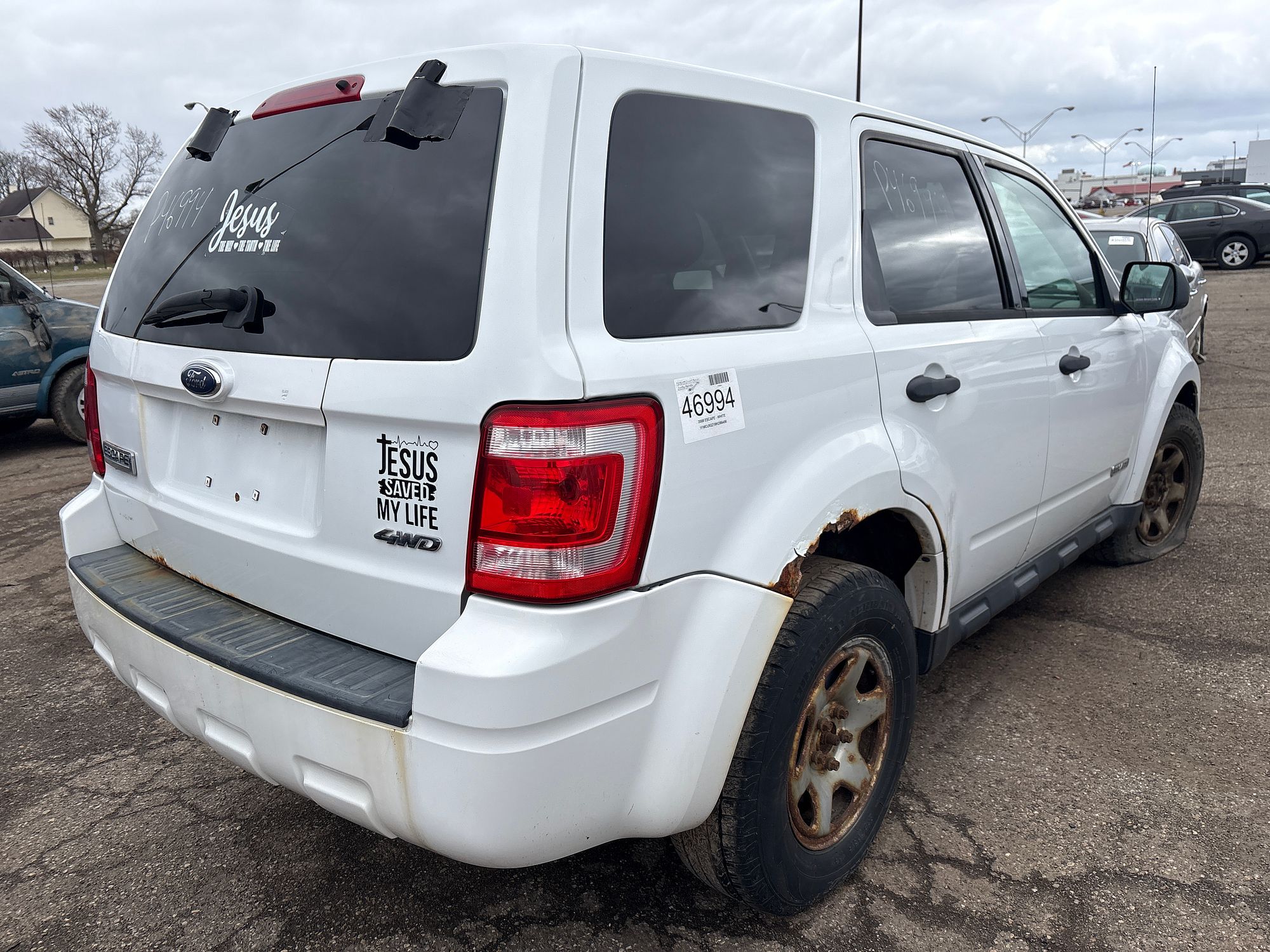 2008 FORD ESCAPE - Image 3